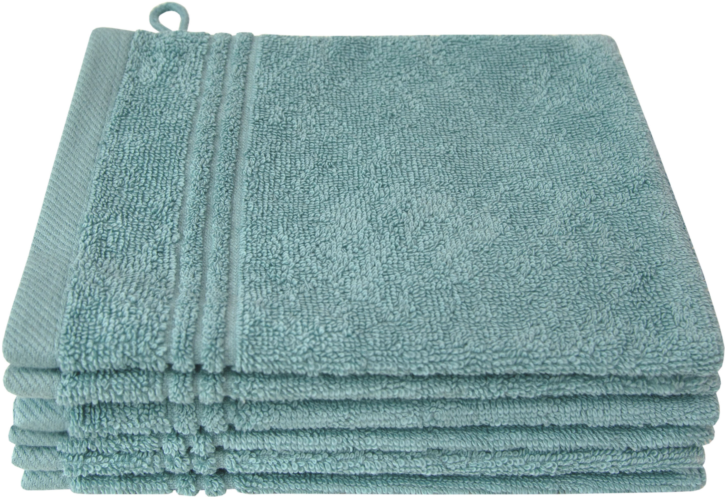good morning St.), (2 Towels«, gewebtem bequem Badetuch schnell mit und »Uni Rand bestellen