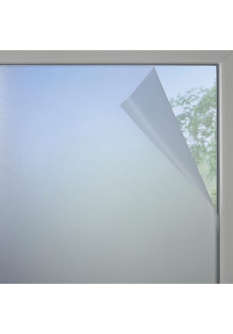 Fensterfolie, 1 St., halbtransparent, glattstatisch haftend
