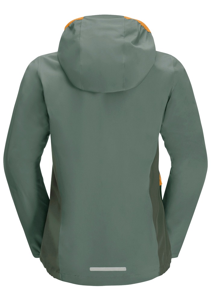 Jack Wolfskin Outdoorjacke »ACTIVE HIKE JACKET K«, mit Kapuze
