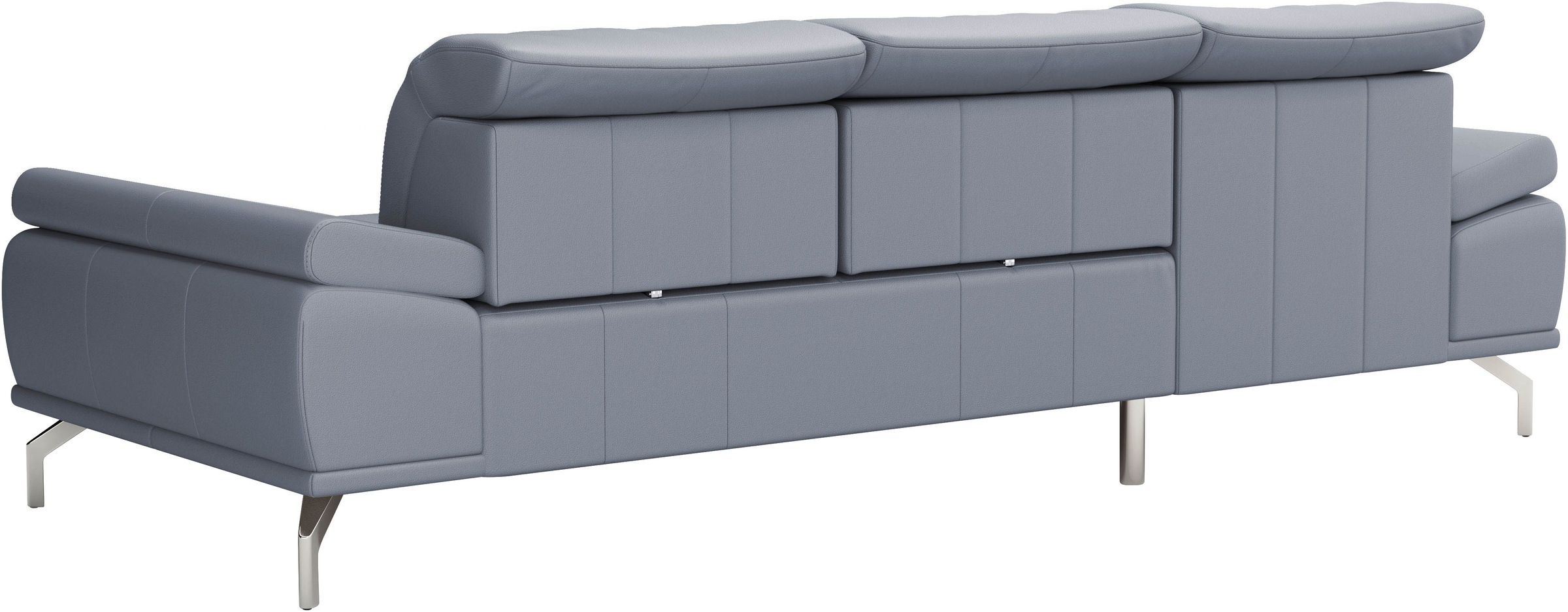 Places of Style Ecksofa »Caluna«, Inkl.Sitztiefenverstellung