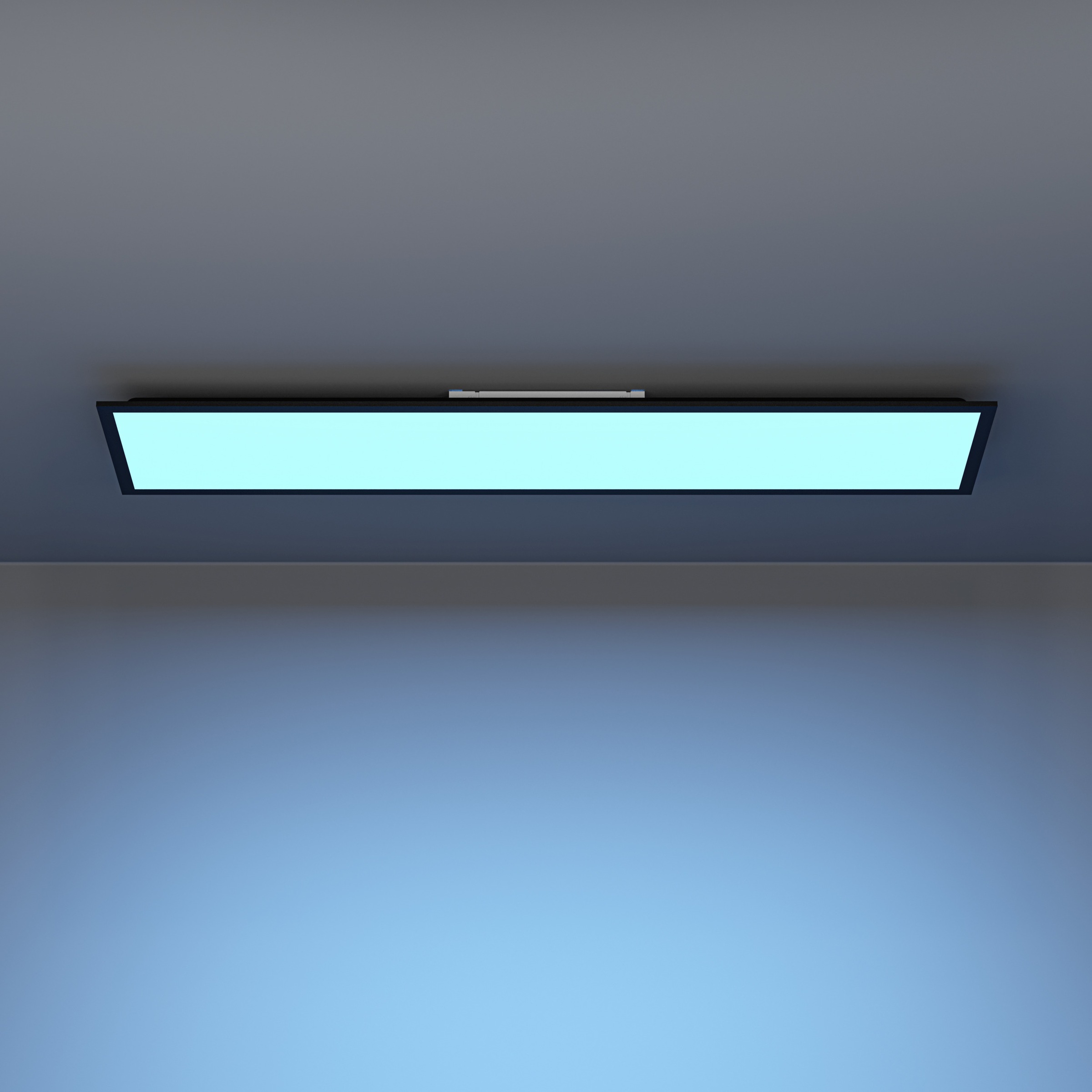 EGLO LED Deckenleuchte »MORADILLO-Z Deckenlampe - Stahl - LED - 28W - IP20« LED-Modul 1 Stk. Kaltweiß | Neutralweiß | RGB | Warmweiß Wohzimmerlampe, Esszimmerlampe, Schlafzimmer, L119,5 x B14,5 x H6,1 cm