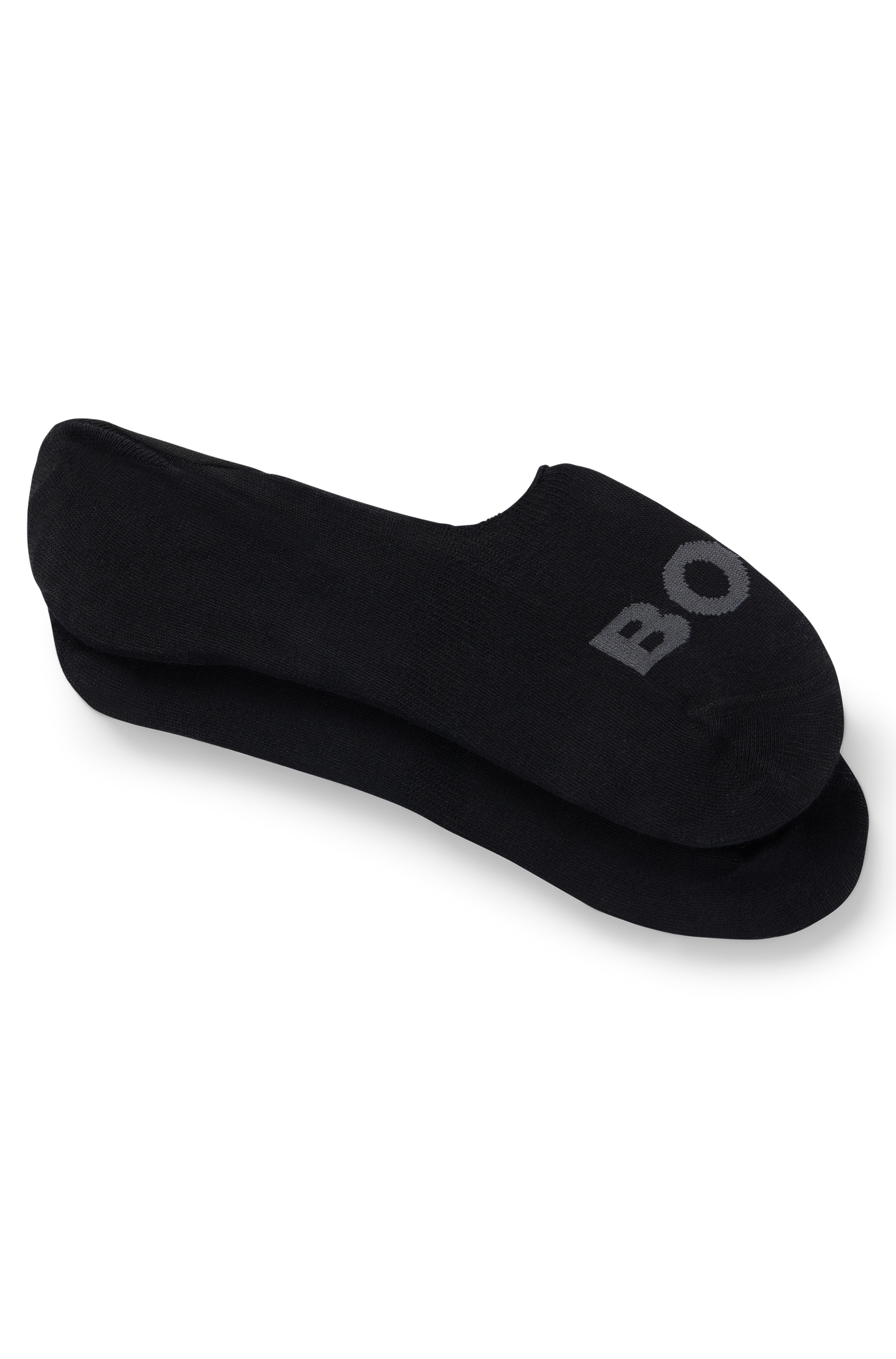 BOSS Businesssocken »2P SL Uni Logo CC«, (Packung, 2 Paar, 2er), mit BOSS Schriftzug