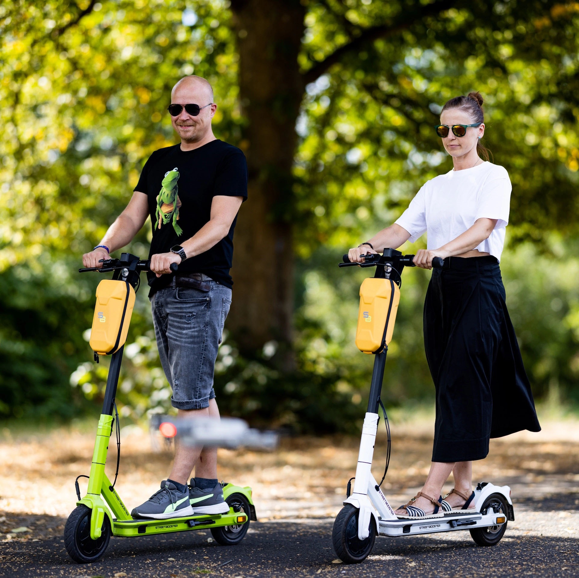 STREETBOOSTER E-Scooter »One«, mit Straßenzulassung, bis zu 35 km Reichweite
