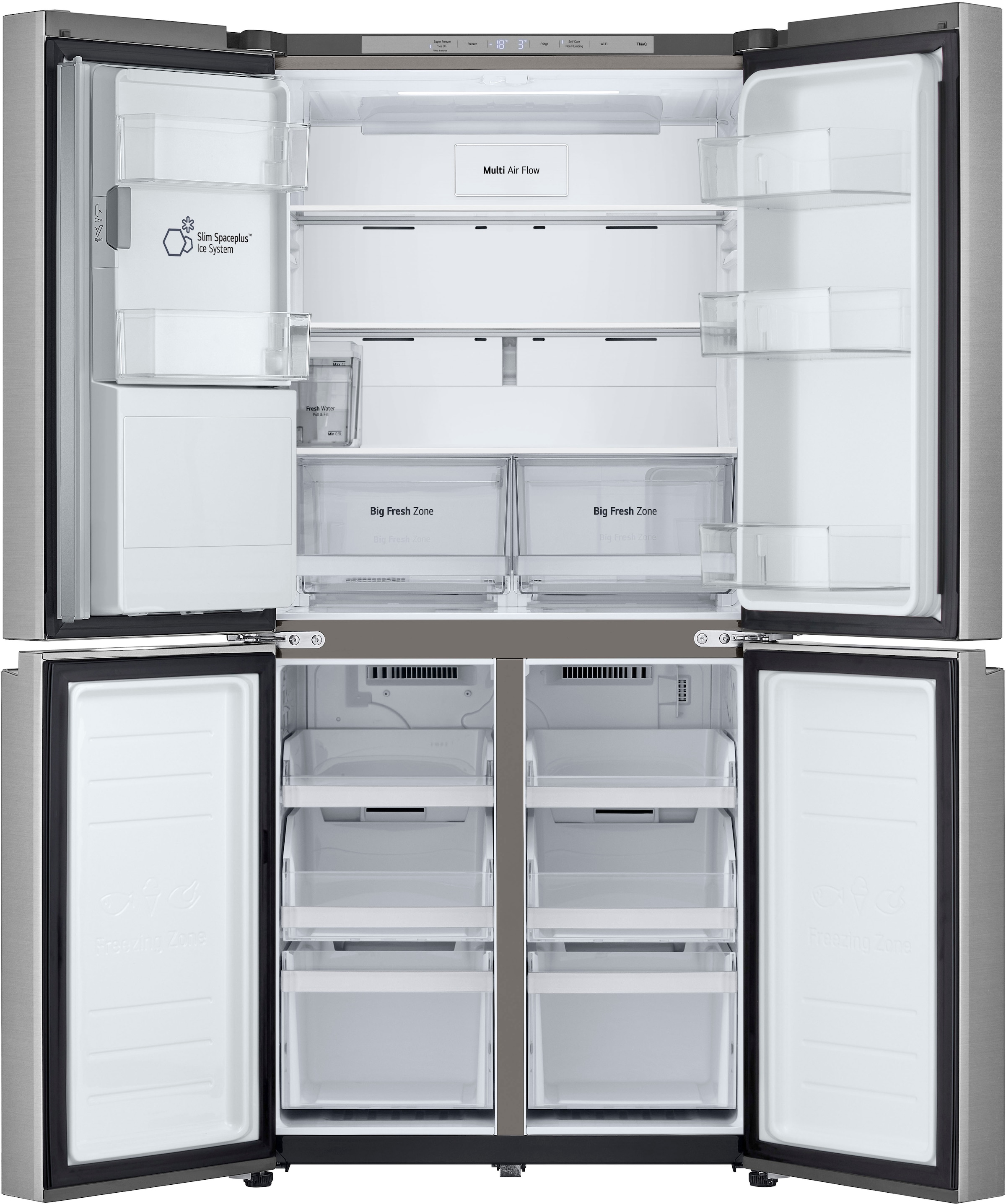 LG Multi Door SLIM Multi-Door »GML861PYPE«