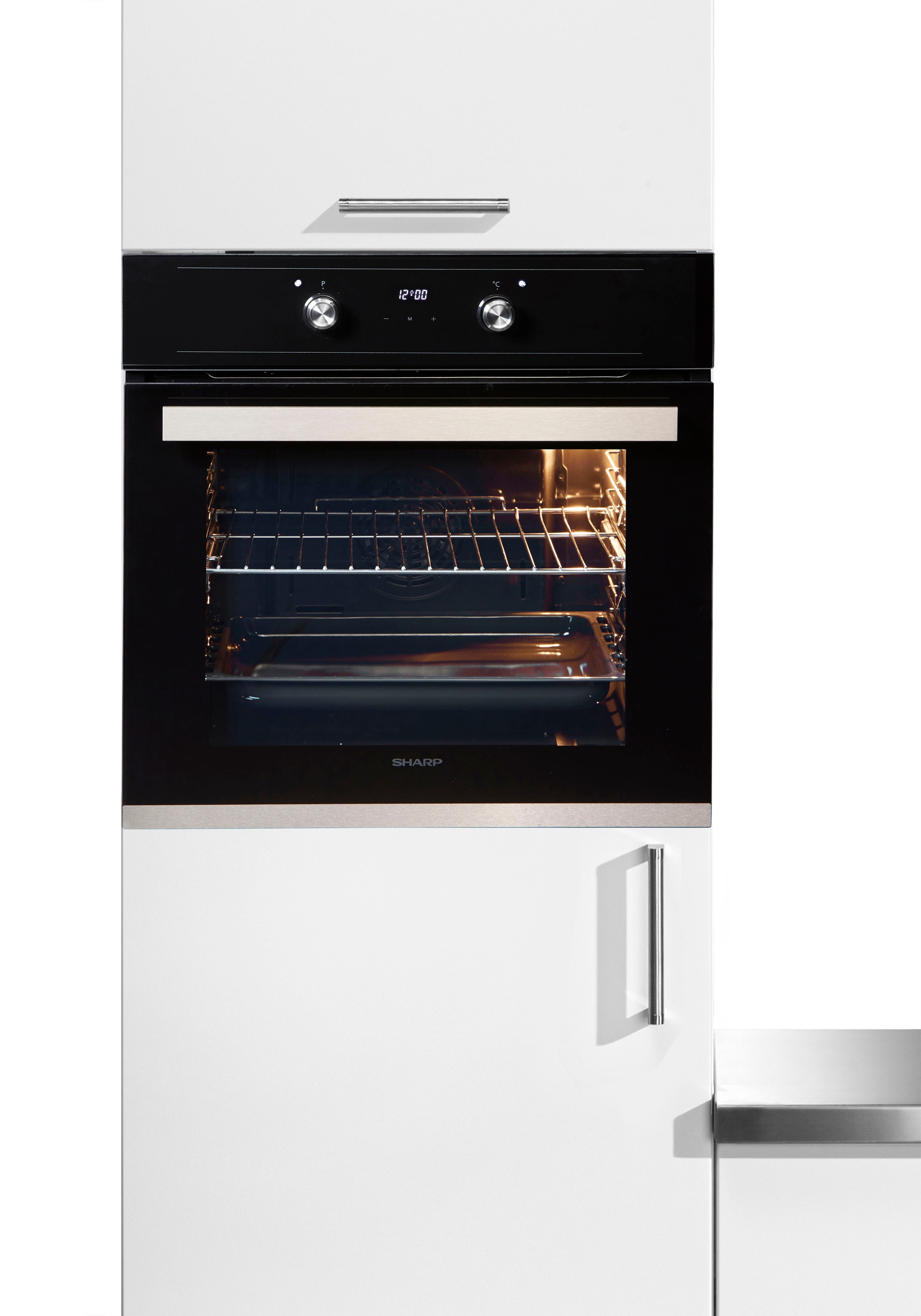 Sharp Einbaubackofen  »K-60D19BM1-EU«