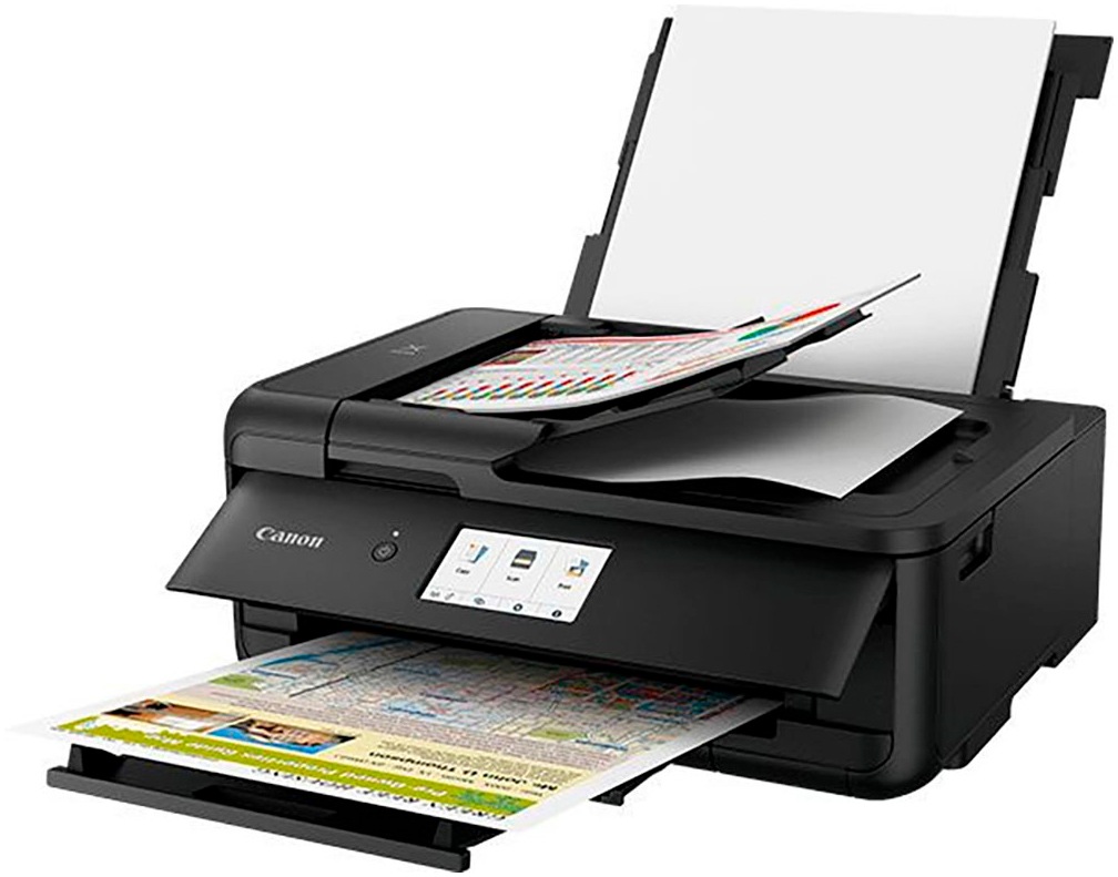 Canon Multifunktionsdrucker »PIXMA TS9550a«, A3 Multifunktionssystem für professionellen Druck
