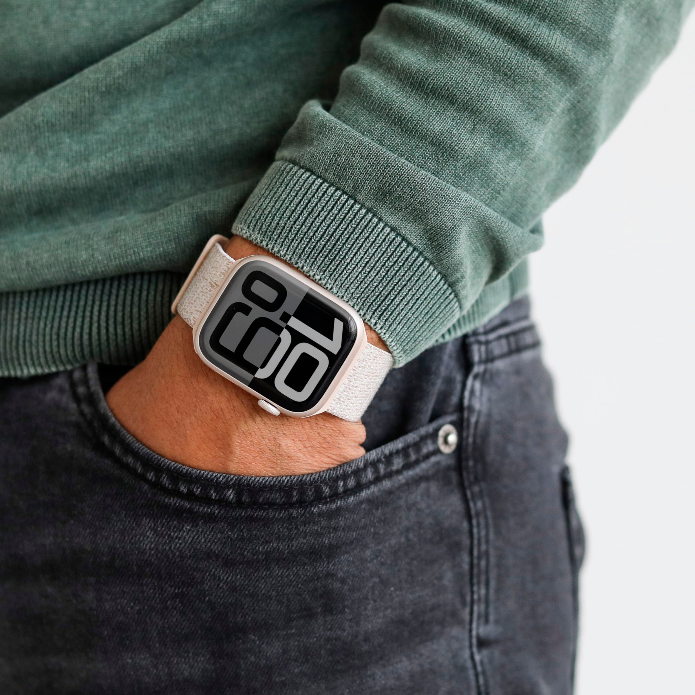 VONMÄHLEN Smartwatch-Armband »Watch Strap - Fitness Loop 2 - Armband für Apple Watch 42/44/45/49 mm«