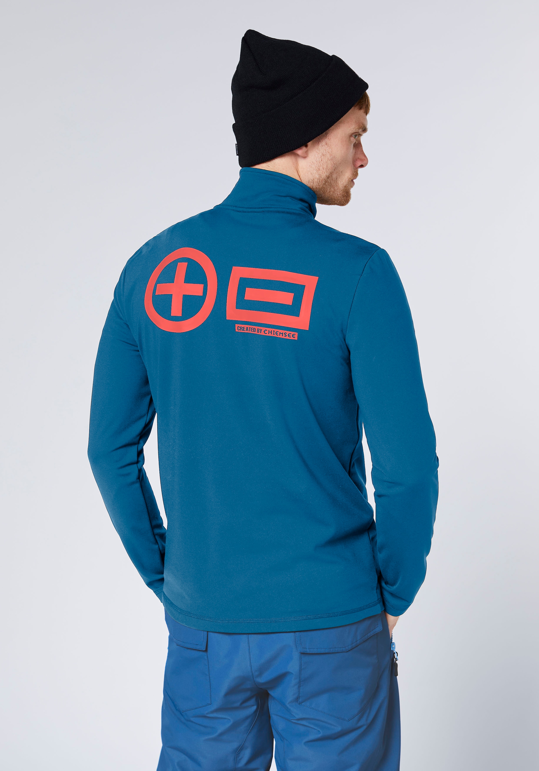 Chiemsee Strickfleece-Pullover
