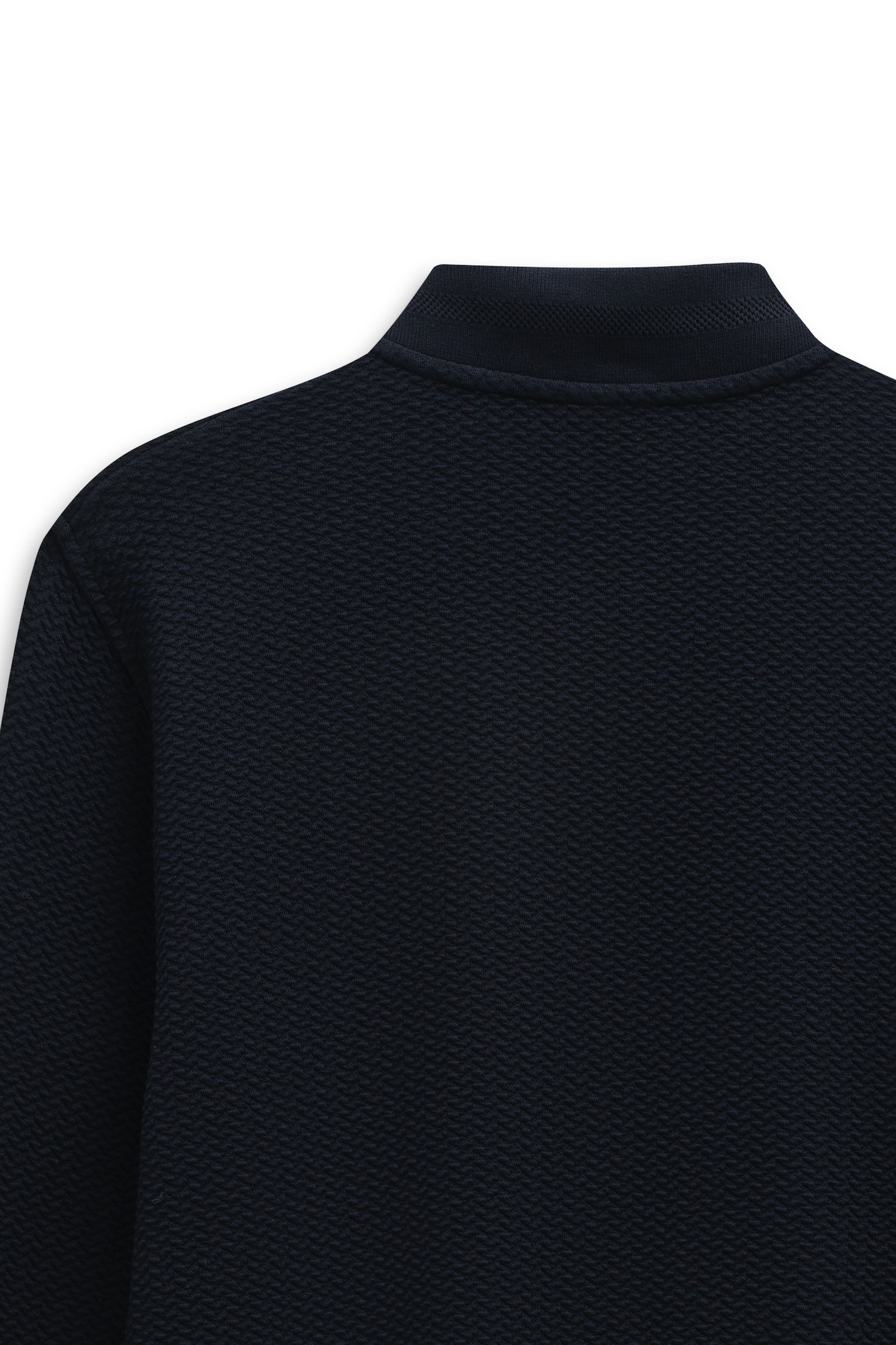 bugatti Sweatjacke »Modern Fit«, mit Collegekragen und Reißverschluss