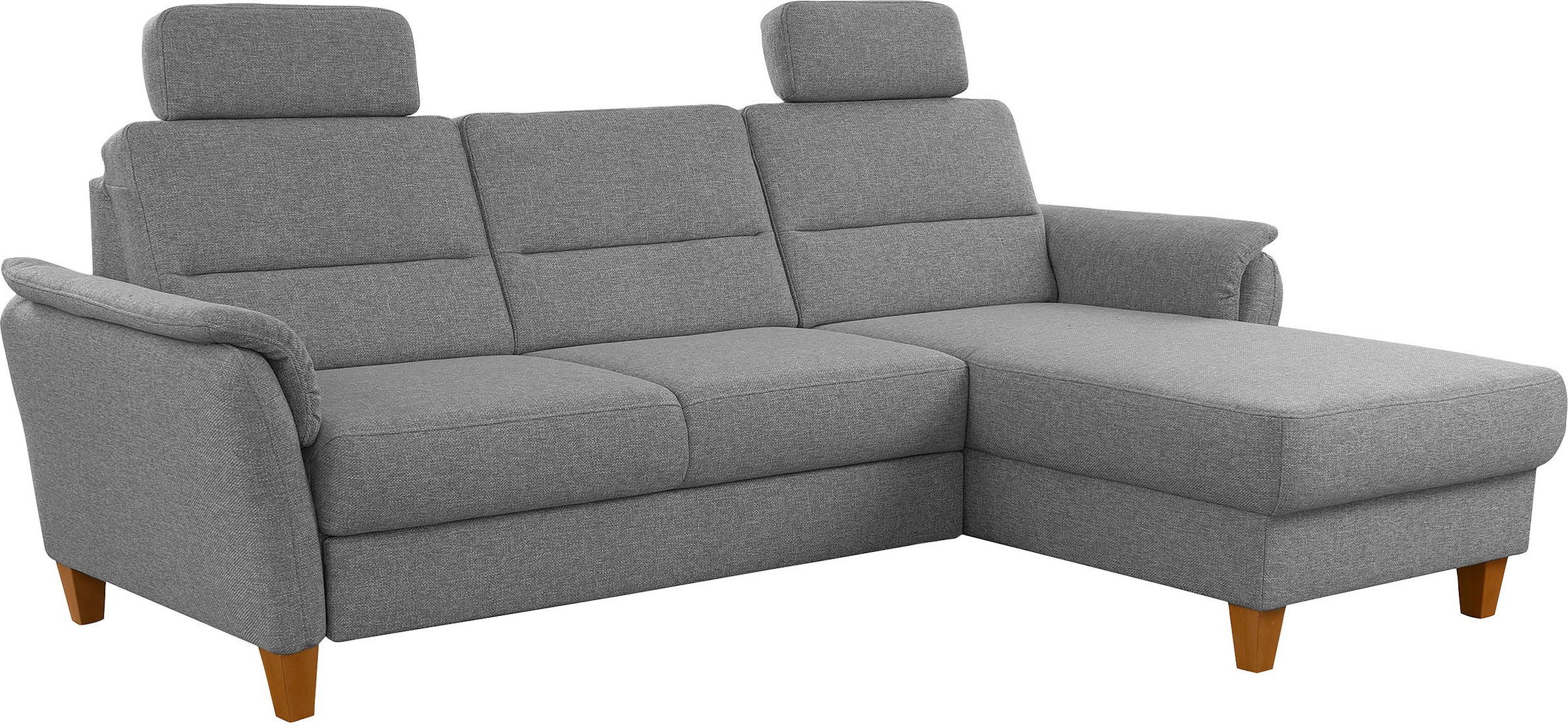 Home affaire Ecksofa »Palmera L-Form«, Federkern, wahlweise mit Bettfunktion und mit/ohne Bettkasten