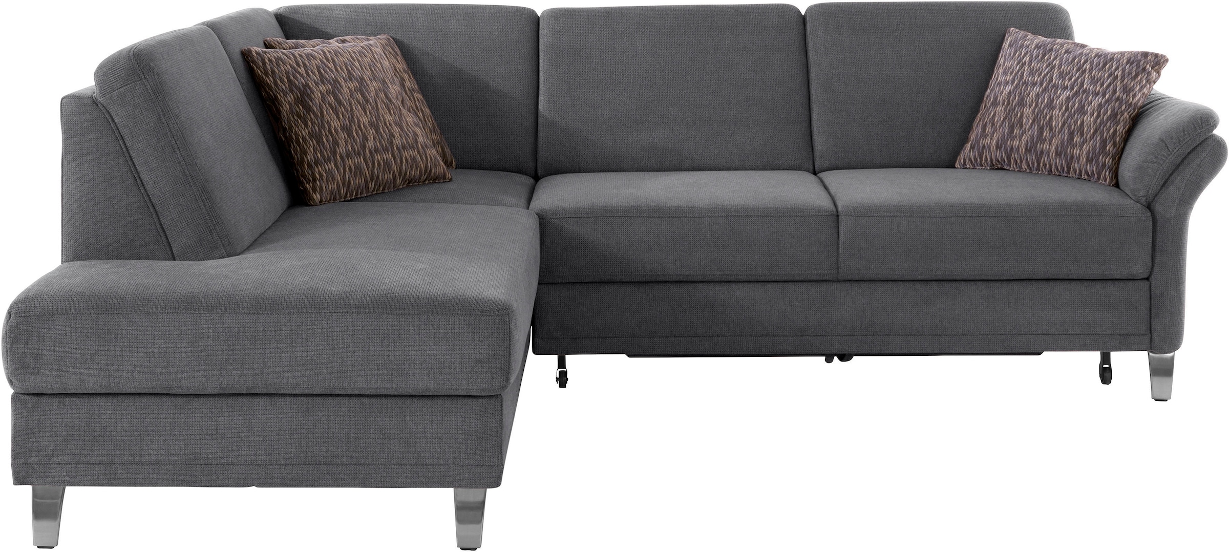 sit&more Ecksofa "Clio L-Form", wahlweise mit Bettfunktion und Bettkasten, günstig online kaufen