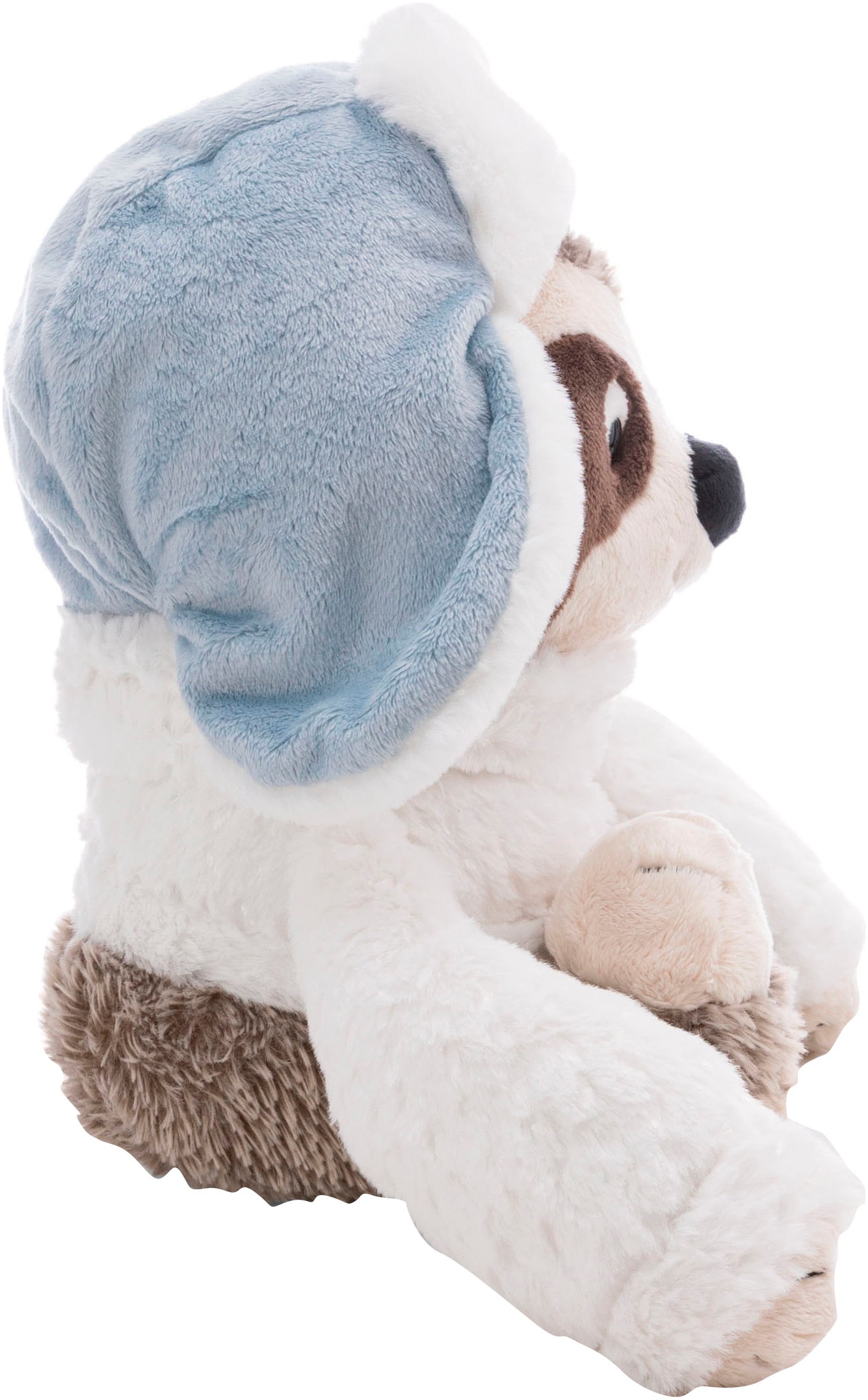 Nici Kuscheltier »Winter, Faultier Izzy Icetumbler mit Mütze, 50 cm schlenkernd«, schlenkernd; enthält recyceltes Material