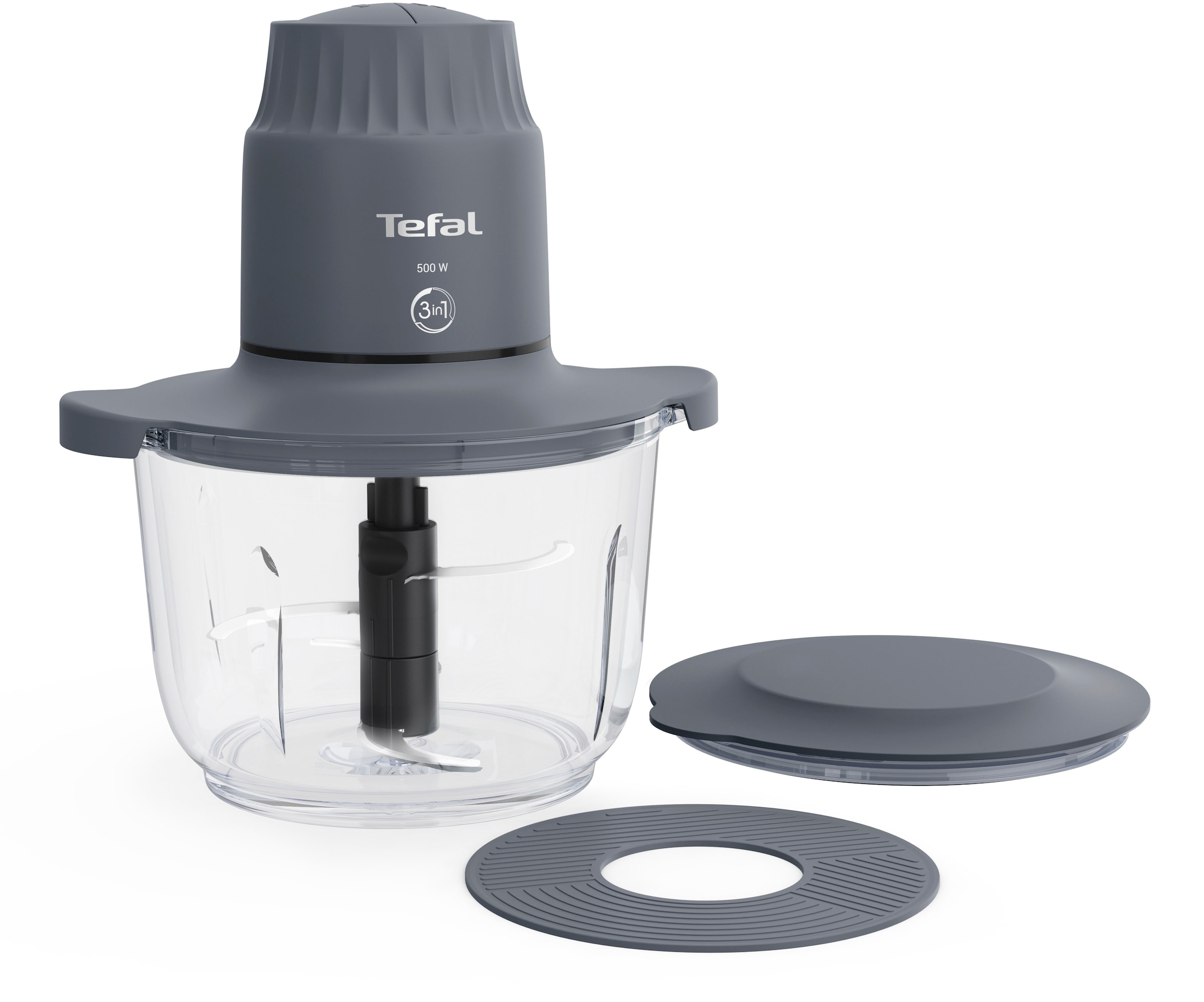 Tefal Zerkleinerer »MB6031 Choppeor«, 500 W, 2 Geschwindigkeiten, 4 Edelsta günstig online kaufen