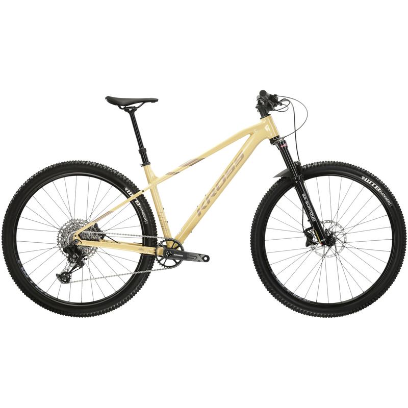 KROSS Mountainbike »MTB Hardtail Level 6.0 29" braun 12 Gänge« 12 Gang SRAM NX EAGLE Schaltwerk Kettenschaltung braun+schwarz