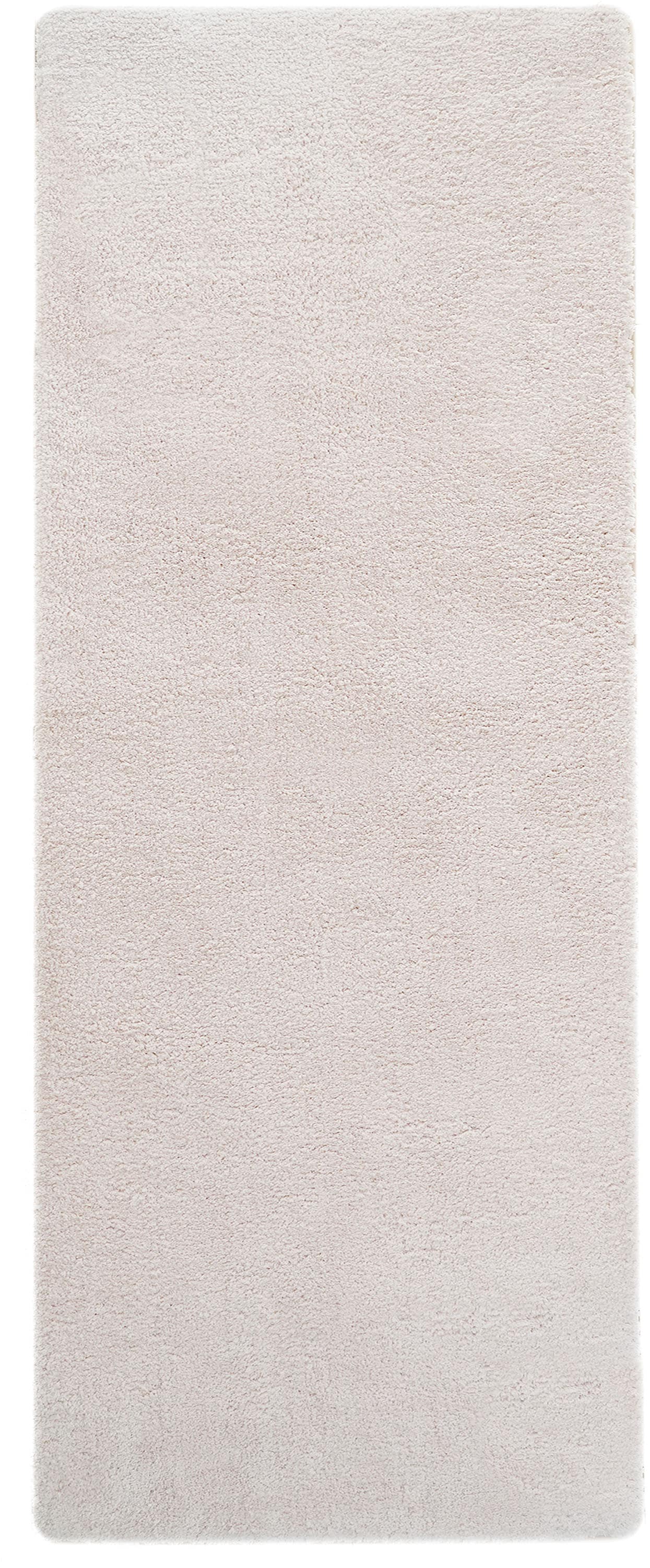 my home Hochflor-Läufer »Microfaser Teppich Magong, besonders weich, sehr feiner Flor«, rechteckig, 25 mm Höhe, uni Teppiche, Wohnzimmer, Schlafzimmer, Kinderzimmer, Flur, Brücke