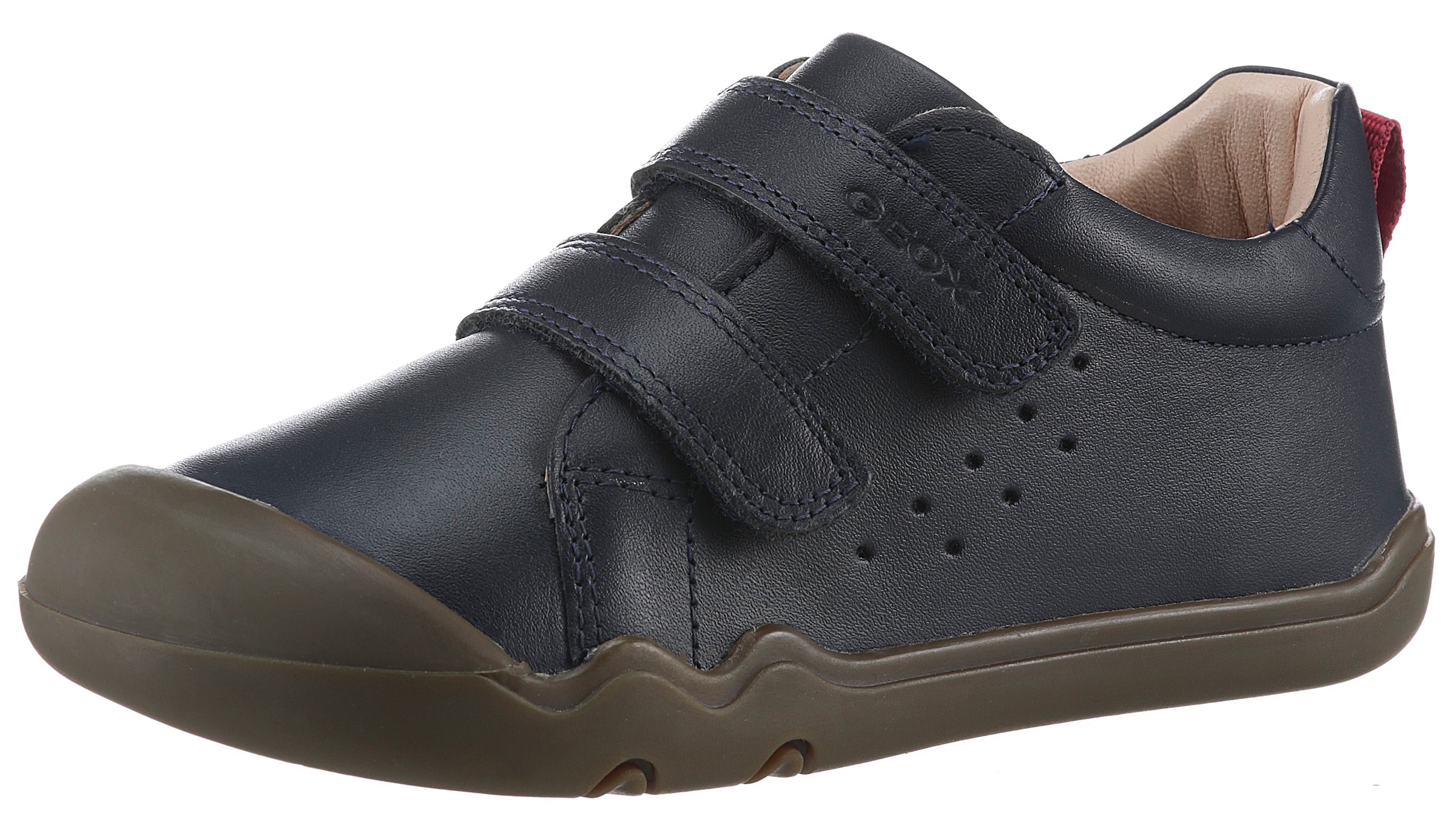 Lauflernschuh »B STEPPIEUP BOY A«, Klettschuh, Barfußschuh, Babyschuh mit...