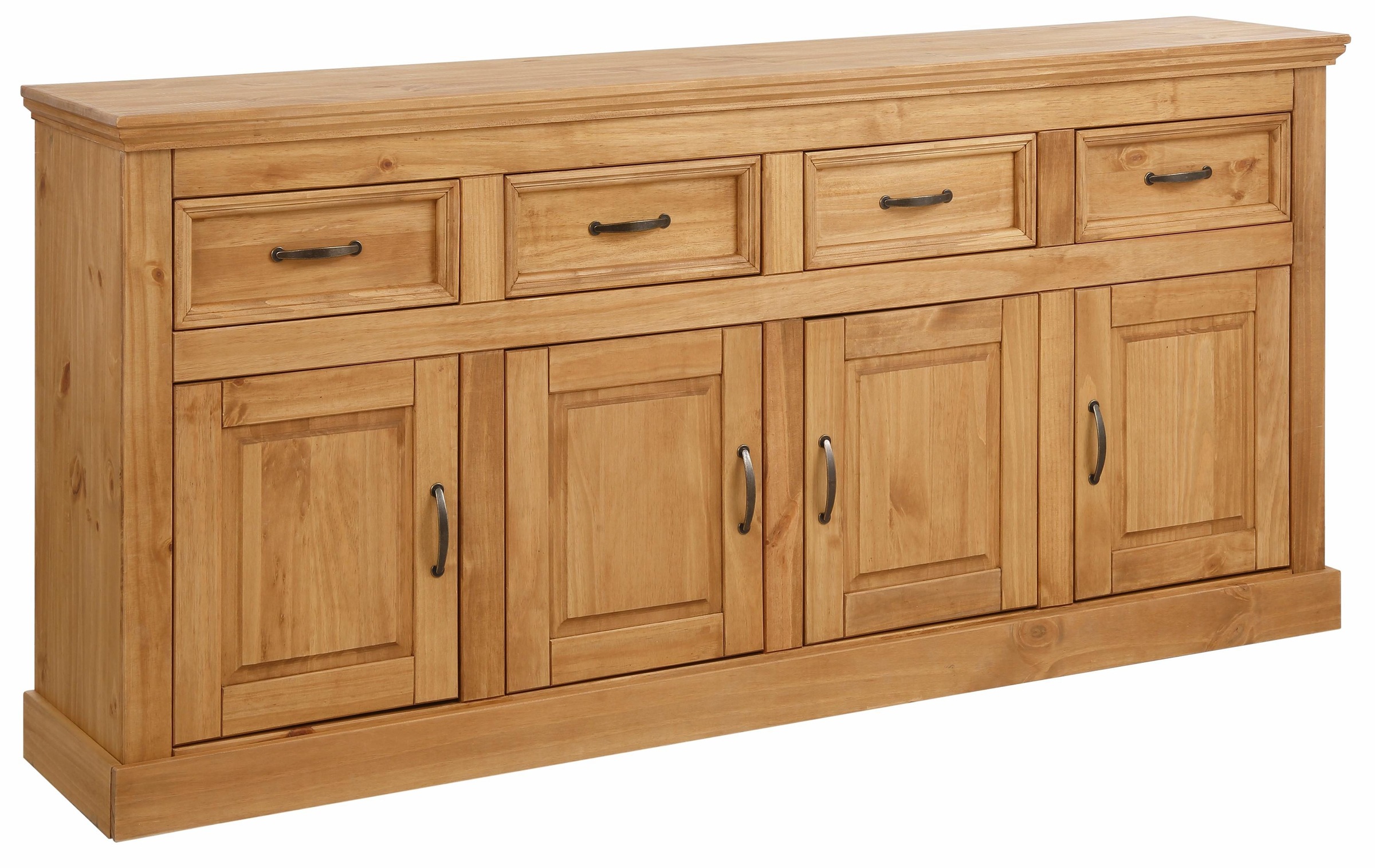 Home affaire Sideboard »Selma«, Kommode mit 4 Türen und 4 Schubkästen. Brei günstig online kaufen