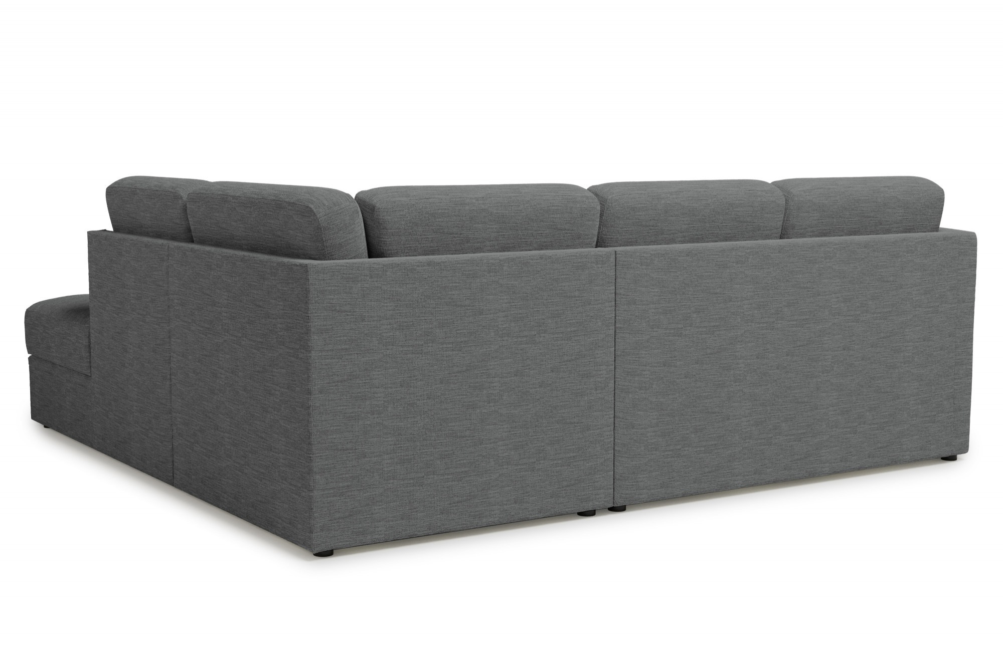Home affaire Ecksofa »Lavars, L-Form, Schlafsofa«, mit Bettfunktion und Stauraum, in zwei verschiedenen Bezugsqualitäten