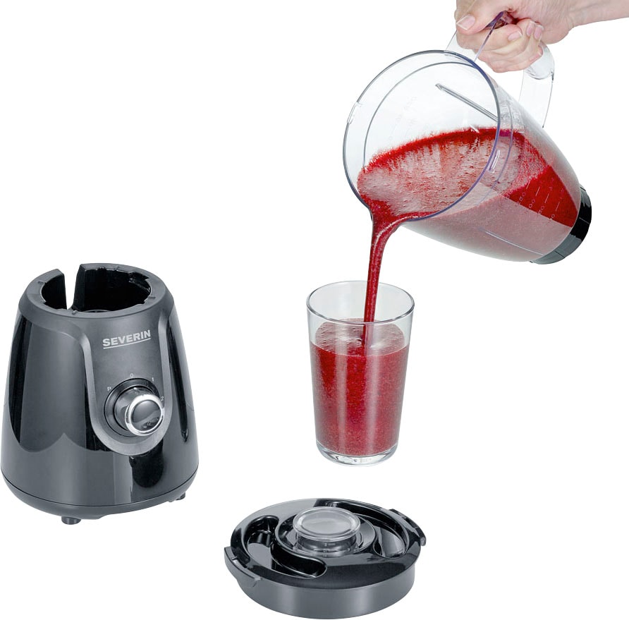 Severin Standmixer »SM 3707«, 600 W, frischer Vitamingenuss auf Knopfdruck