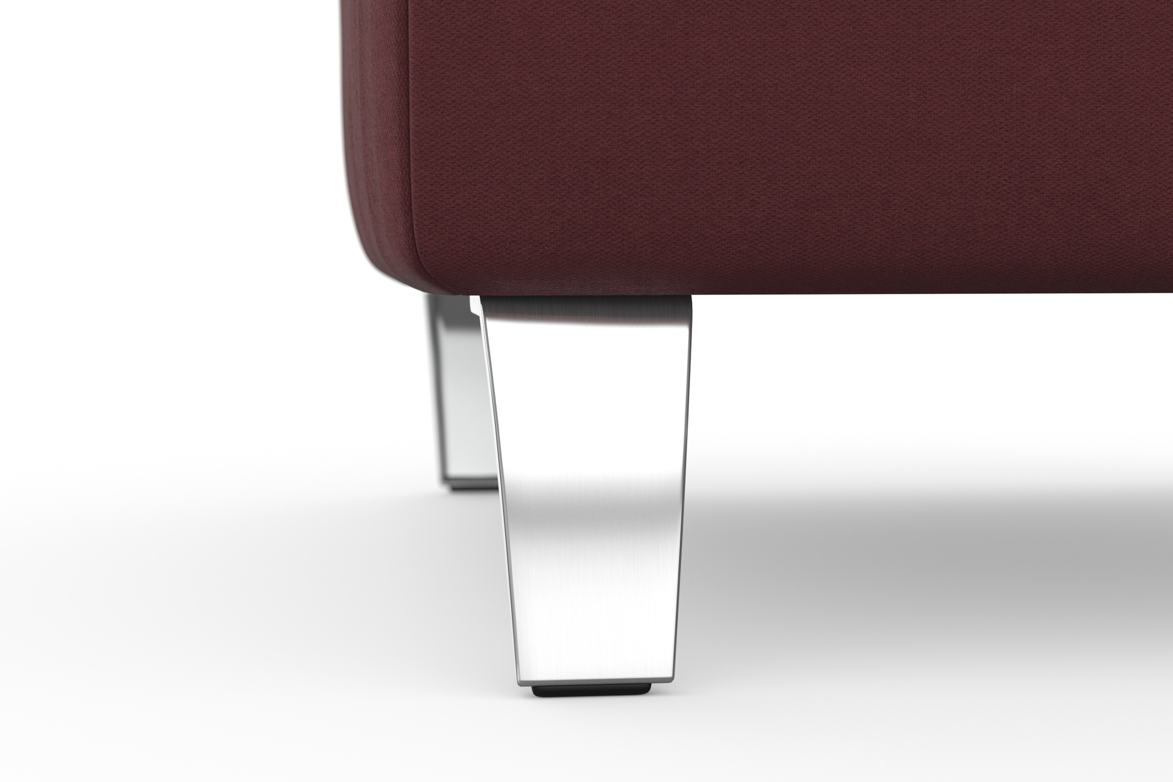sit&more Stauraumhocker »Visby«, auch erhältlich in dem mit Wasser zu reinigendem "Soft clean" Bezug