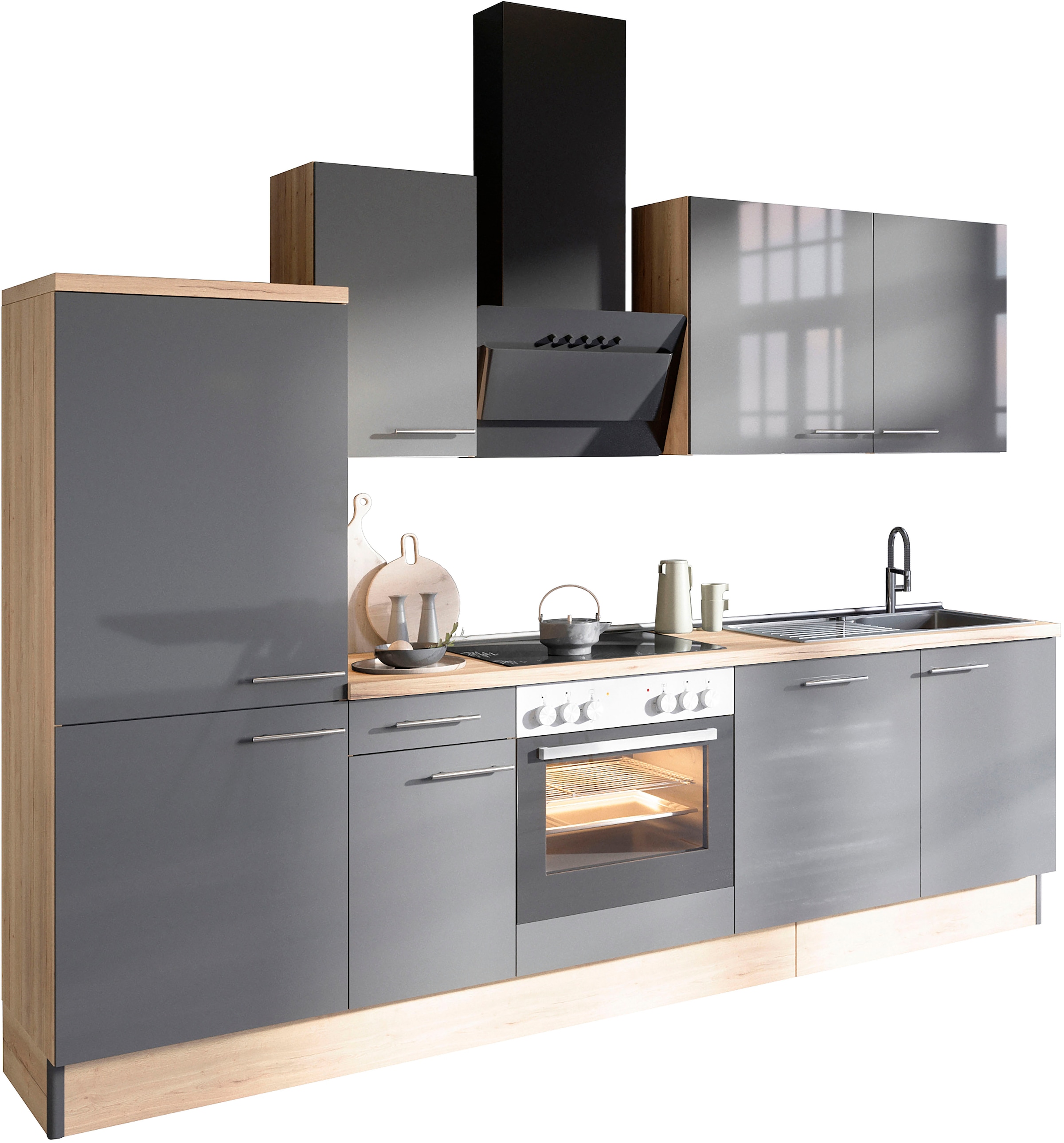 OPTIFIT Küche »Klara«, Breite 270 cm, wahlweise mit E-Geräten auf Raten  bestellen