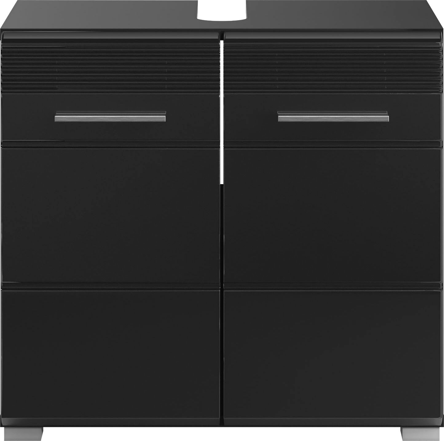 INOSIGN Waschbeckenunterschrank »Malmö, Breite 60 cm, 2 Tür, 2 Fächer, mit günstig online kaufen