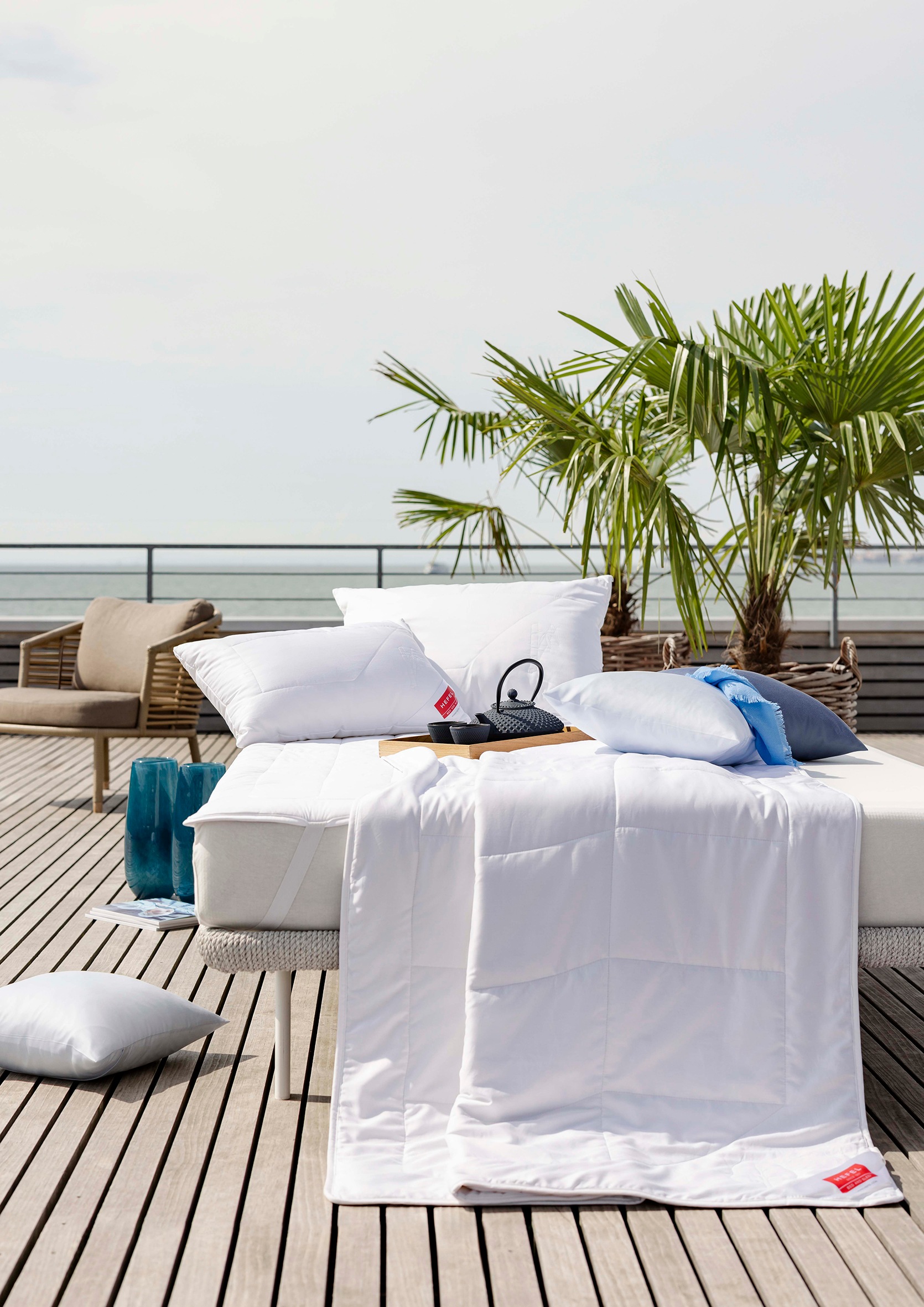 Hefel Naturfaserbettdecke »Wellness Retreat« normal Füllung 30% CELLIANT-Vi günstig online kaufen