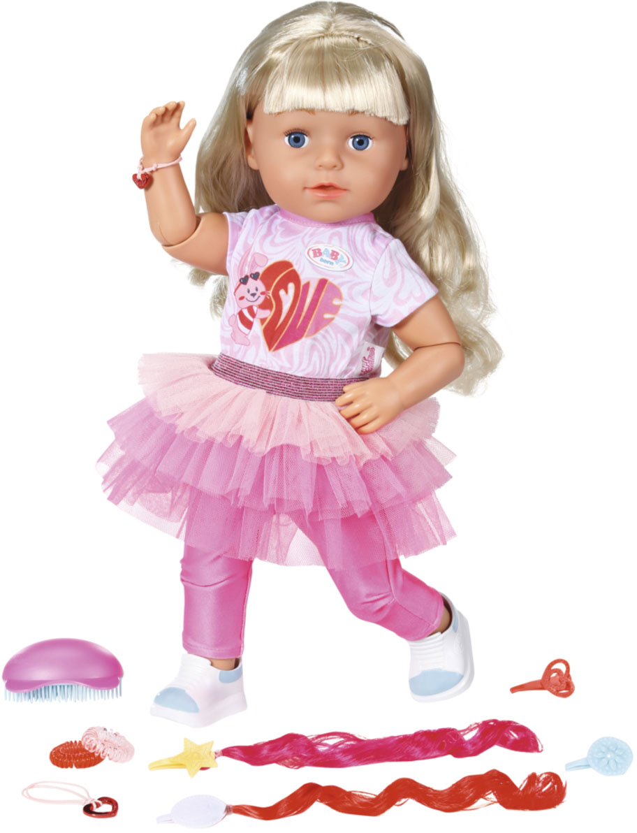 Stehpuppe »Style&Play, Sister blond, 43 cm«
