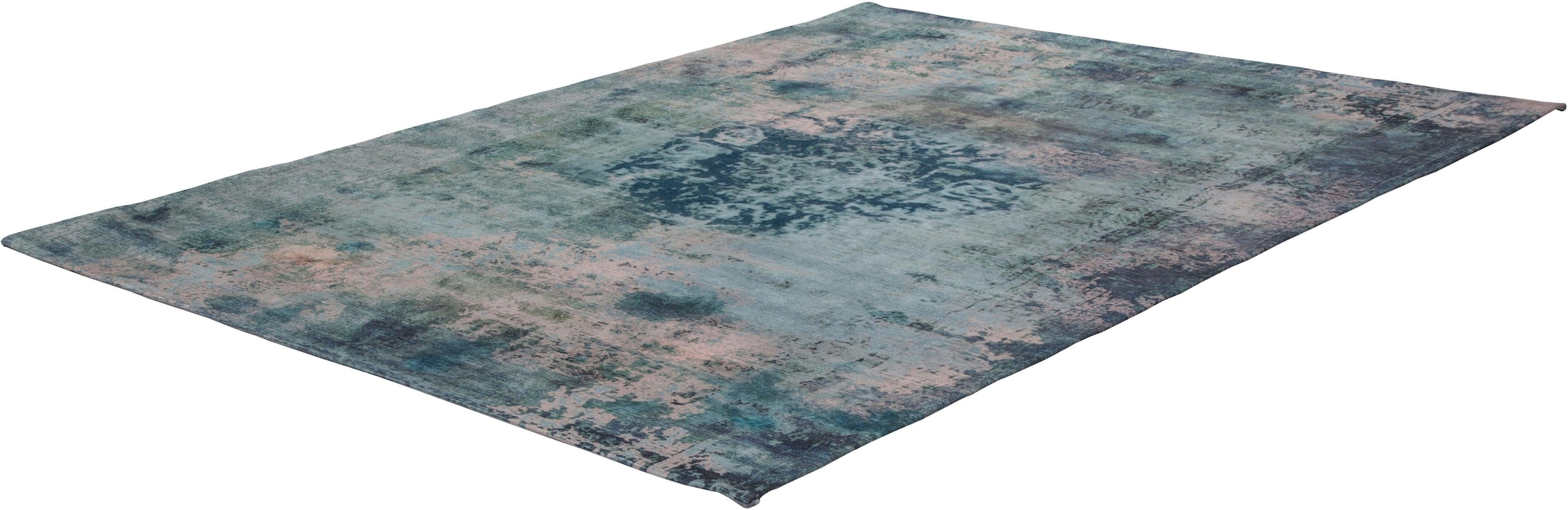 calo-deluxe Teppich »Layata 8034«, rechteckig, 9 mm Höhe, Kurzflor, Wohnzimmer