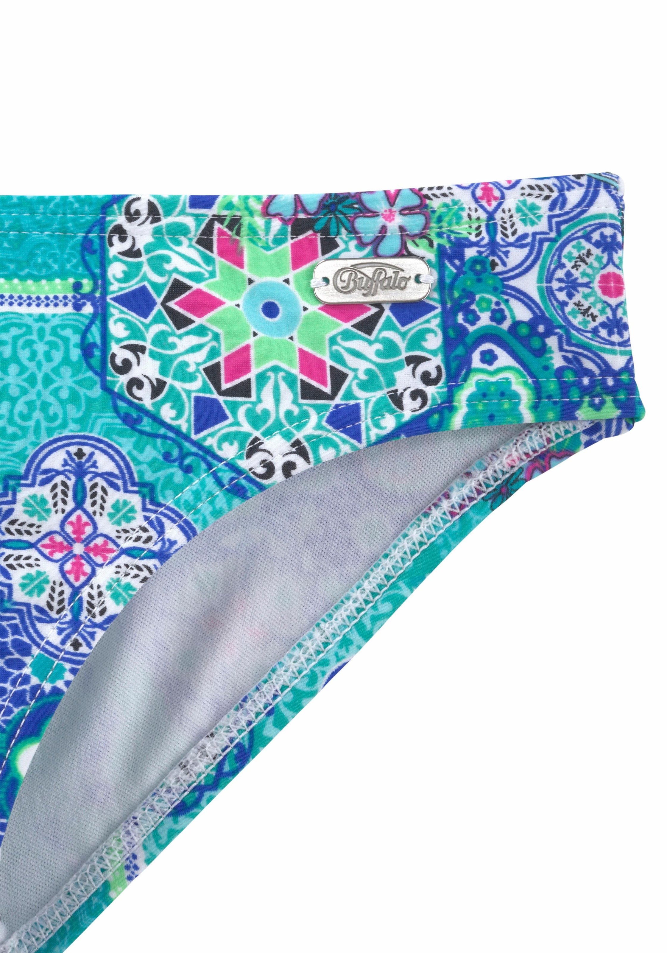 2. Bild von Buffalo Bustier-Bikini »Shari Kids«, mit verspieltem Print