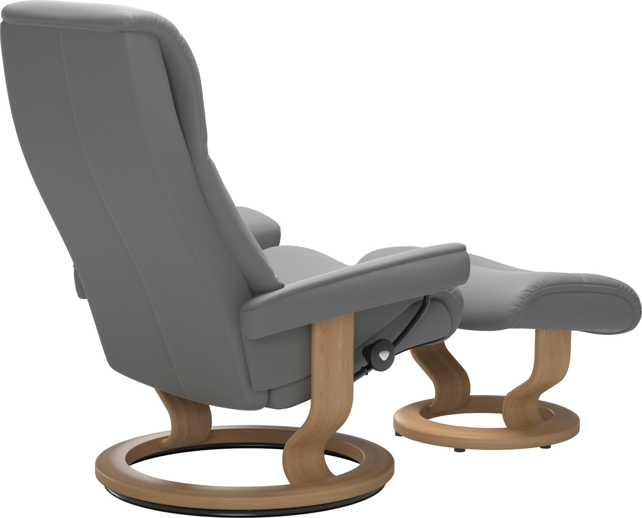Stressless® Fußhocker »View« mit Classic Base,Gestell Eiche
