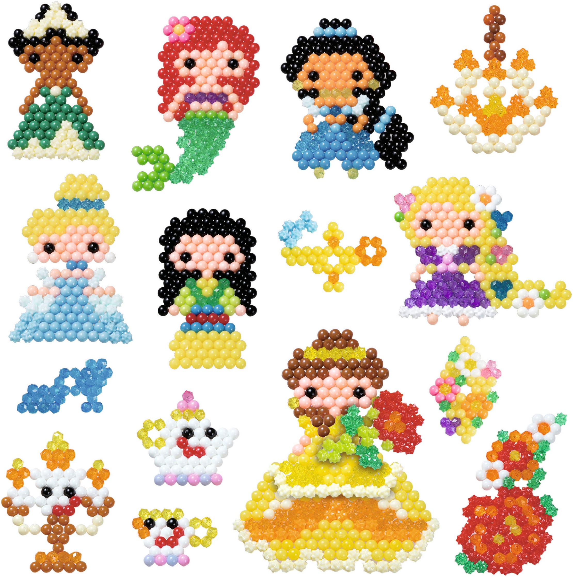 Aquabeads Kreativset »Kreativwürfel Prinzessin«