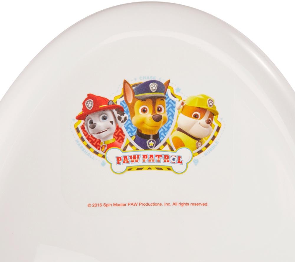 keeeper Töpfchen »PAW Patrol«, (Set, 3 tlg.), Kinderpflege-Set - Töpfchen, Toilettensitz und Tritthocker