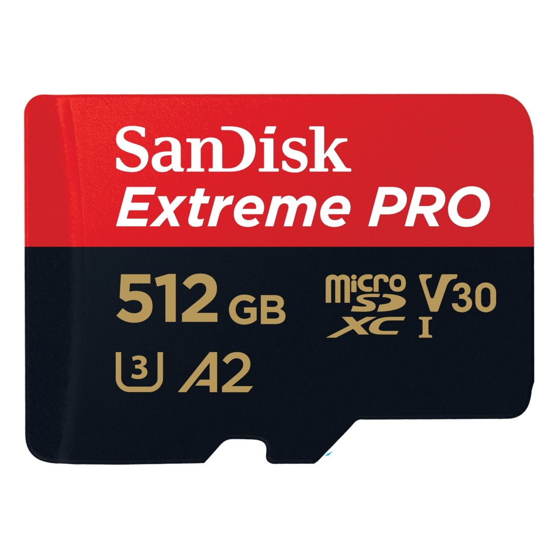 Sandisk Speicherkarte »microSDXC Extreme PRO«, (Video Speed Class 30 (V30) 200 MB/s Lesegeschwindigkeit)