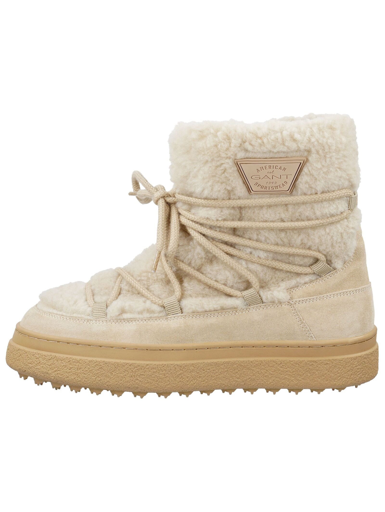 Gant Schnürstiefelette »Gant Stiefelette Veloursleder/Textil«