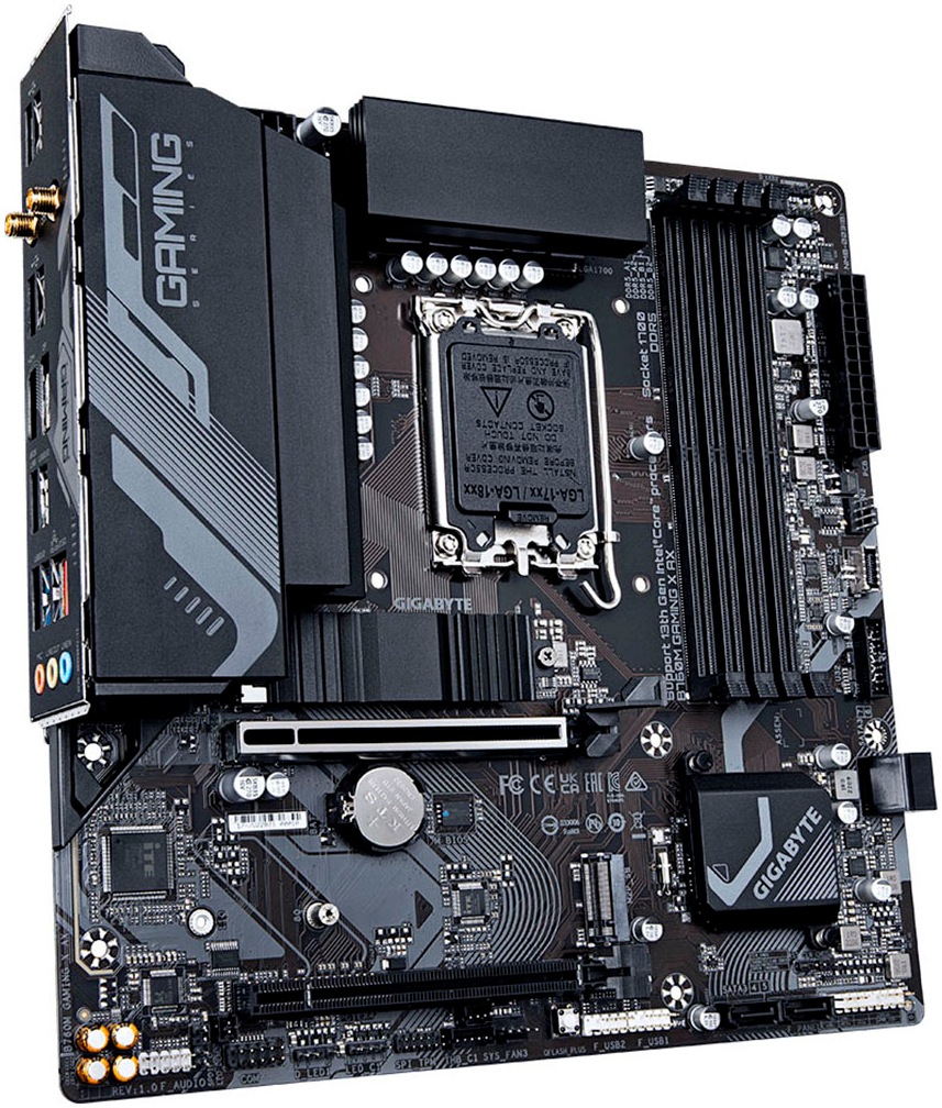 Gigabyte Mainboard »B760M Gaming X AX«