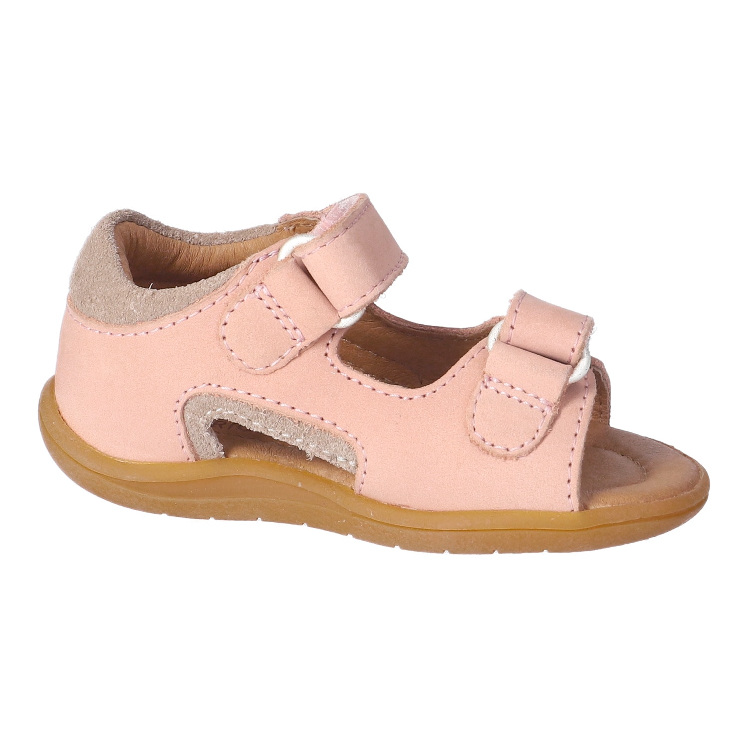 PEPINO by RICOSTA Sandale »Jasper WMS: mittel«  Babyschuh mit Klett, Größenschablone zum Download