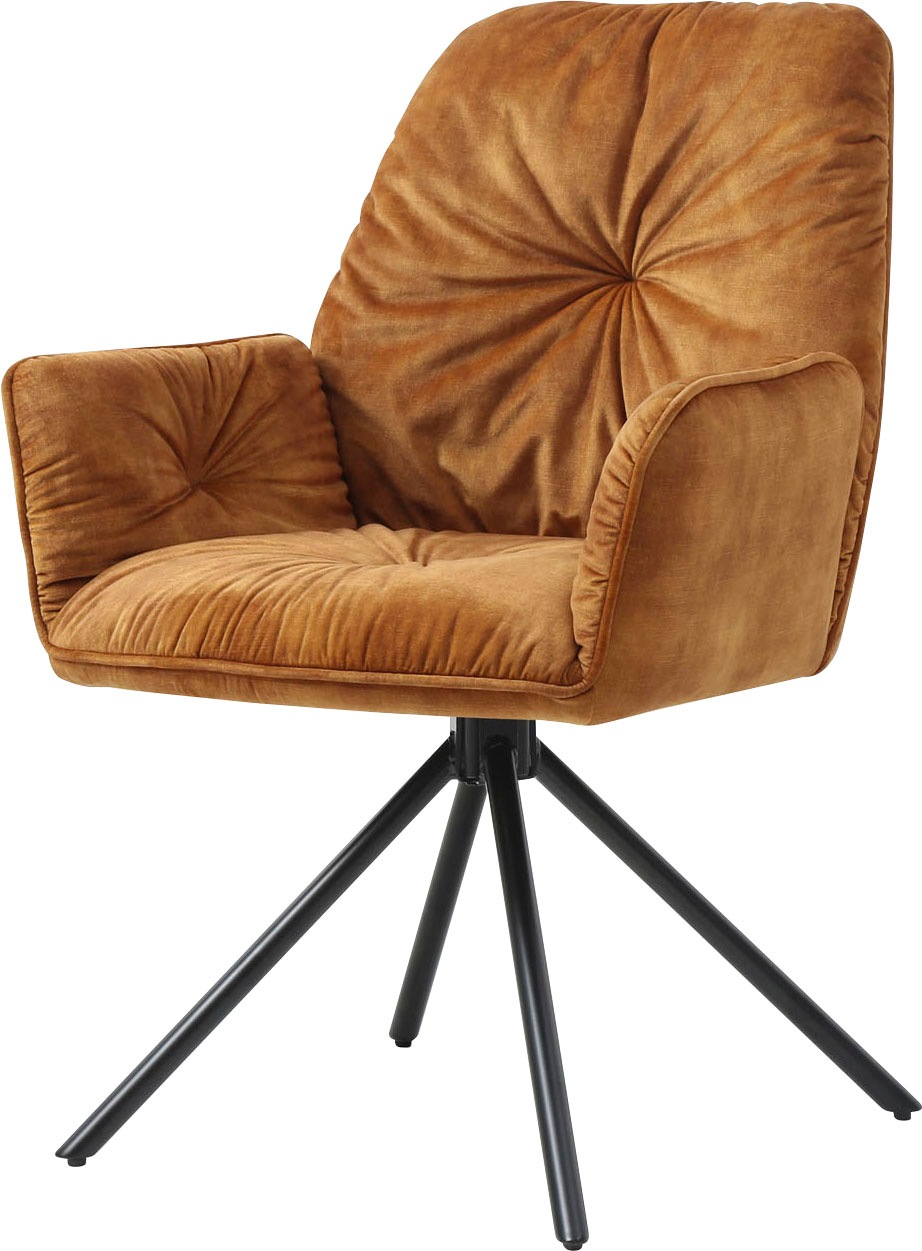 SalesFever Esszimmerstuhl »Ottawa Armlehnstuhl: Rückzugsort im Esszimmer« ( günstig online kaufen