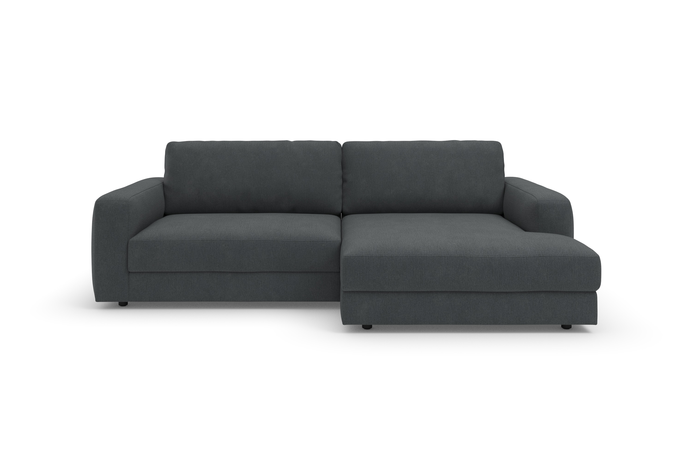 TRENDMANUFAKTUR Ecksofa "Bourbon", (2 St.), mit extra hohem Sitzkomfort, au günstig online kaufen