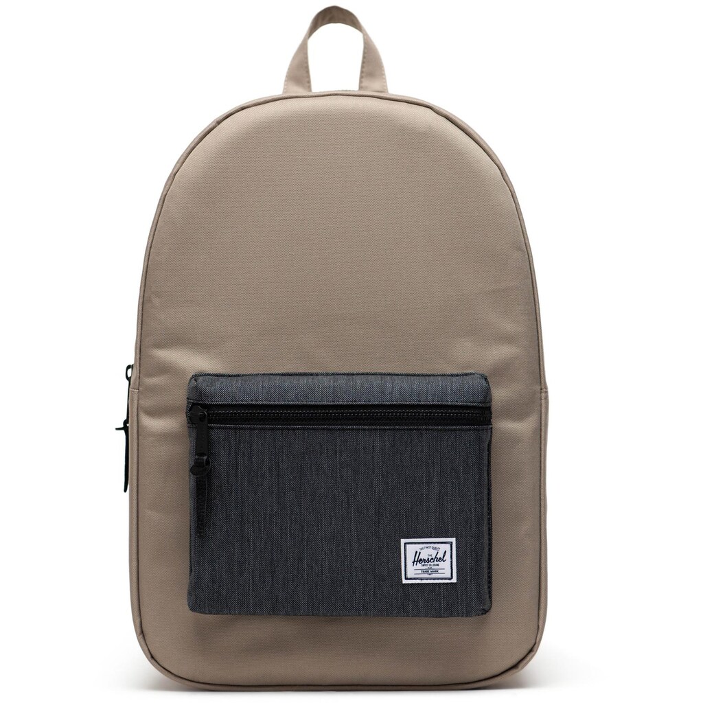 Herschel Laptoprucksack »Classic, Settlement, Timberwolf«, mit 15-Zoll Laptopfach