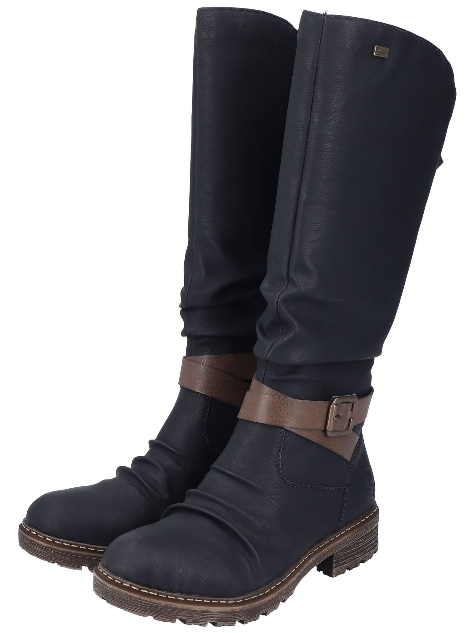 Rieker Bikerboots »Rieker Stiefel Lederimitat«