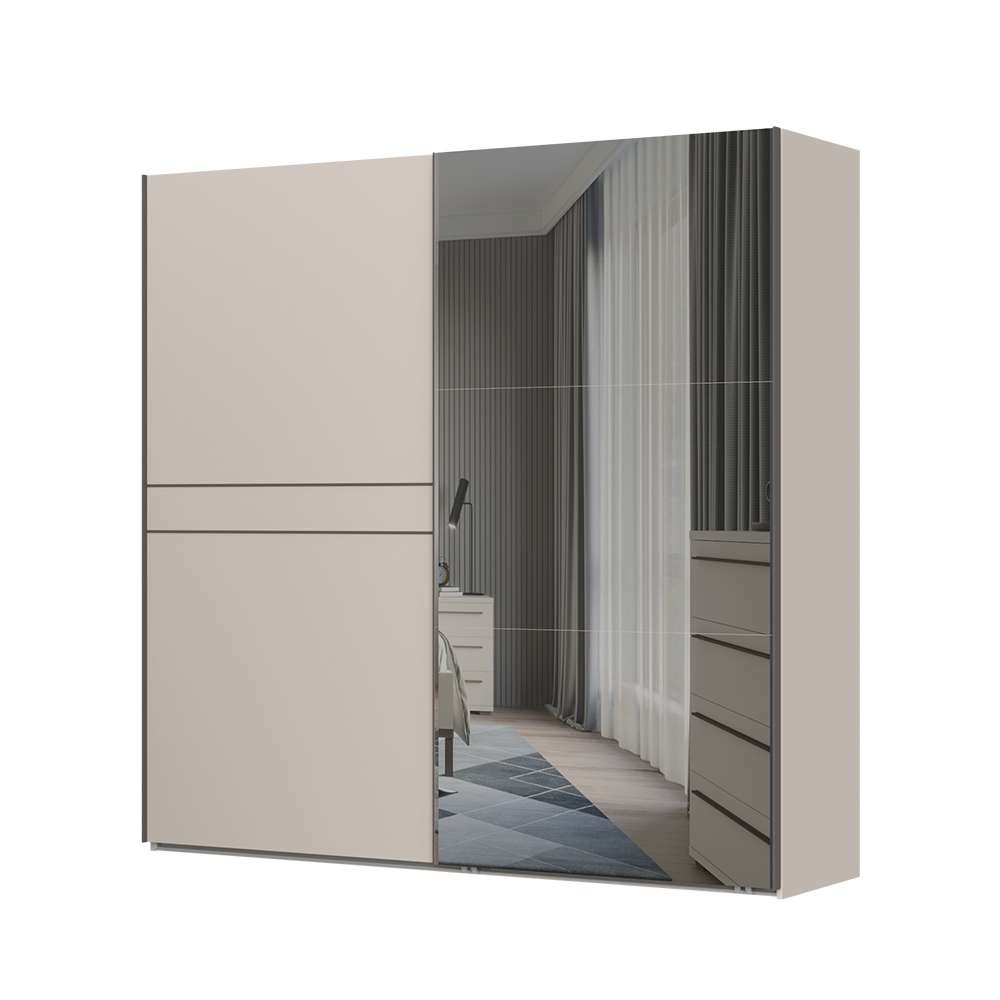 Places of Style Schwebetürenschrank "Opera Kleiderschrank, Schlafzimmerschr günstig online kaufen