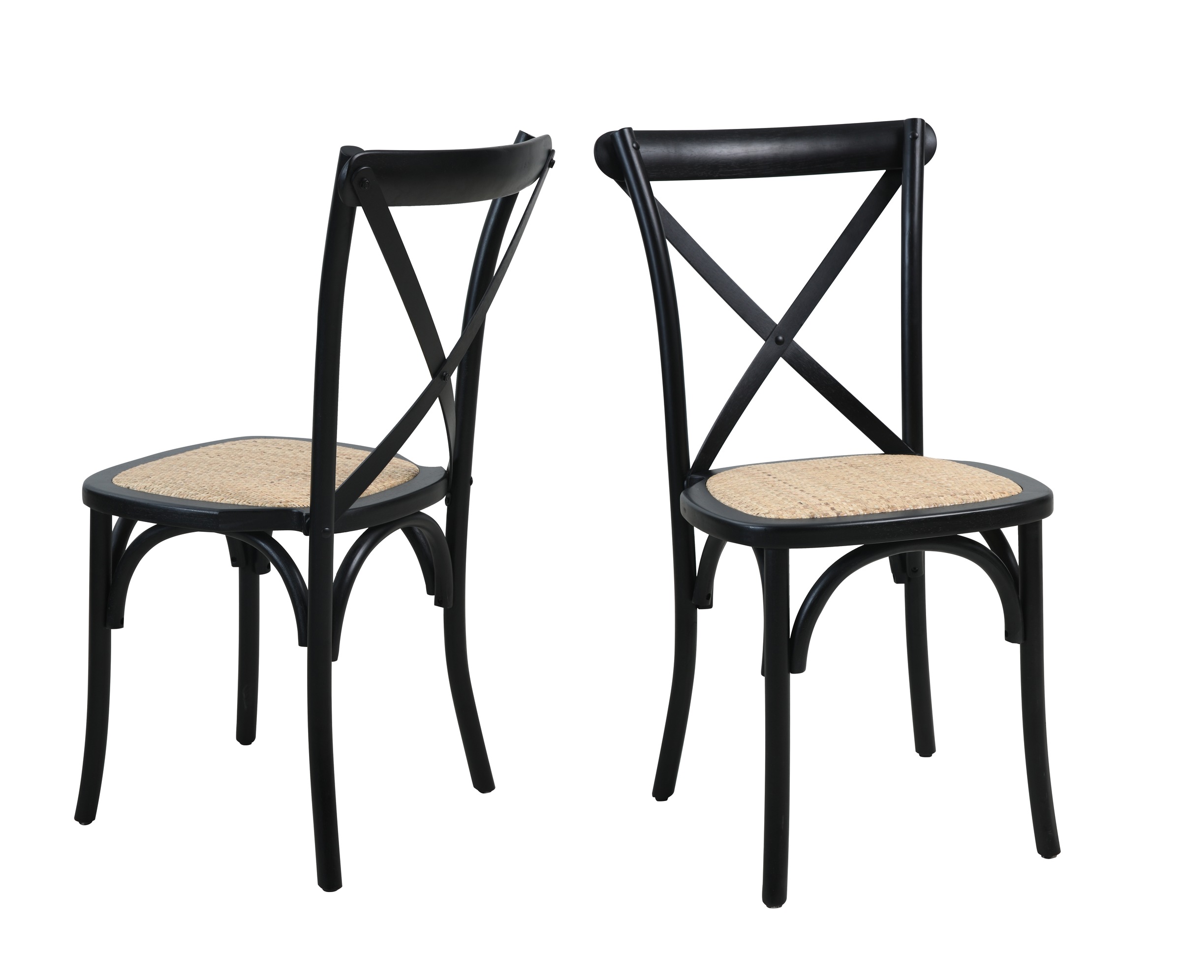 SIT Rattanstuhl (Set) 2 Stk. stapelbar günstig online kaufen