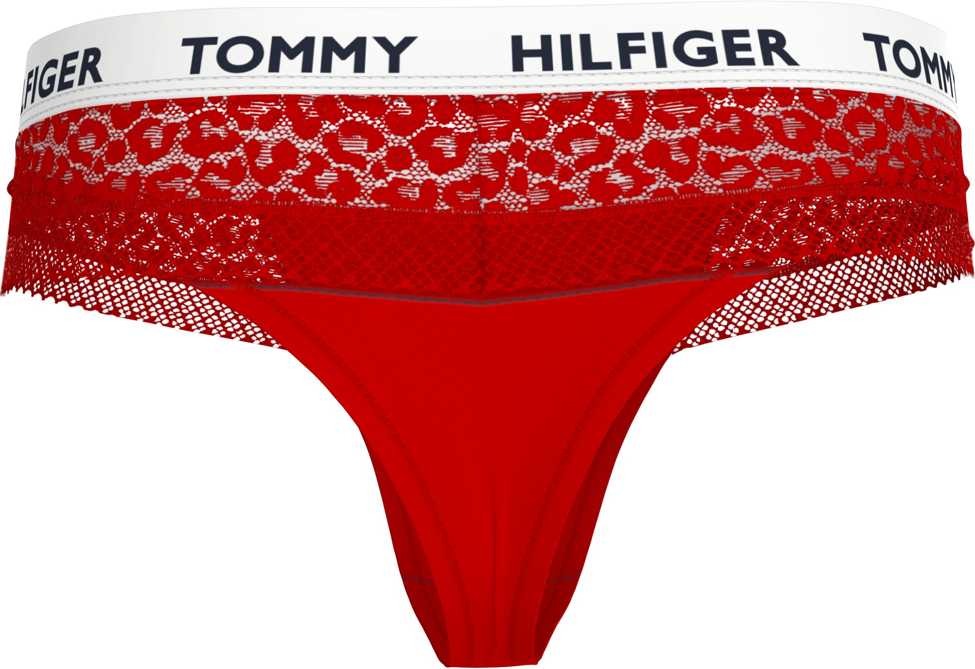 Tommy Hilfiger Underwear Slip »THONG«, mit Spitze