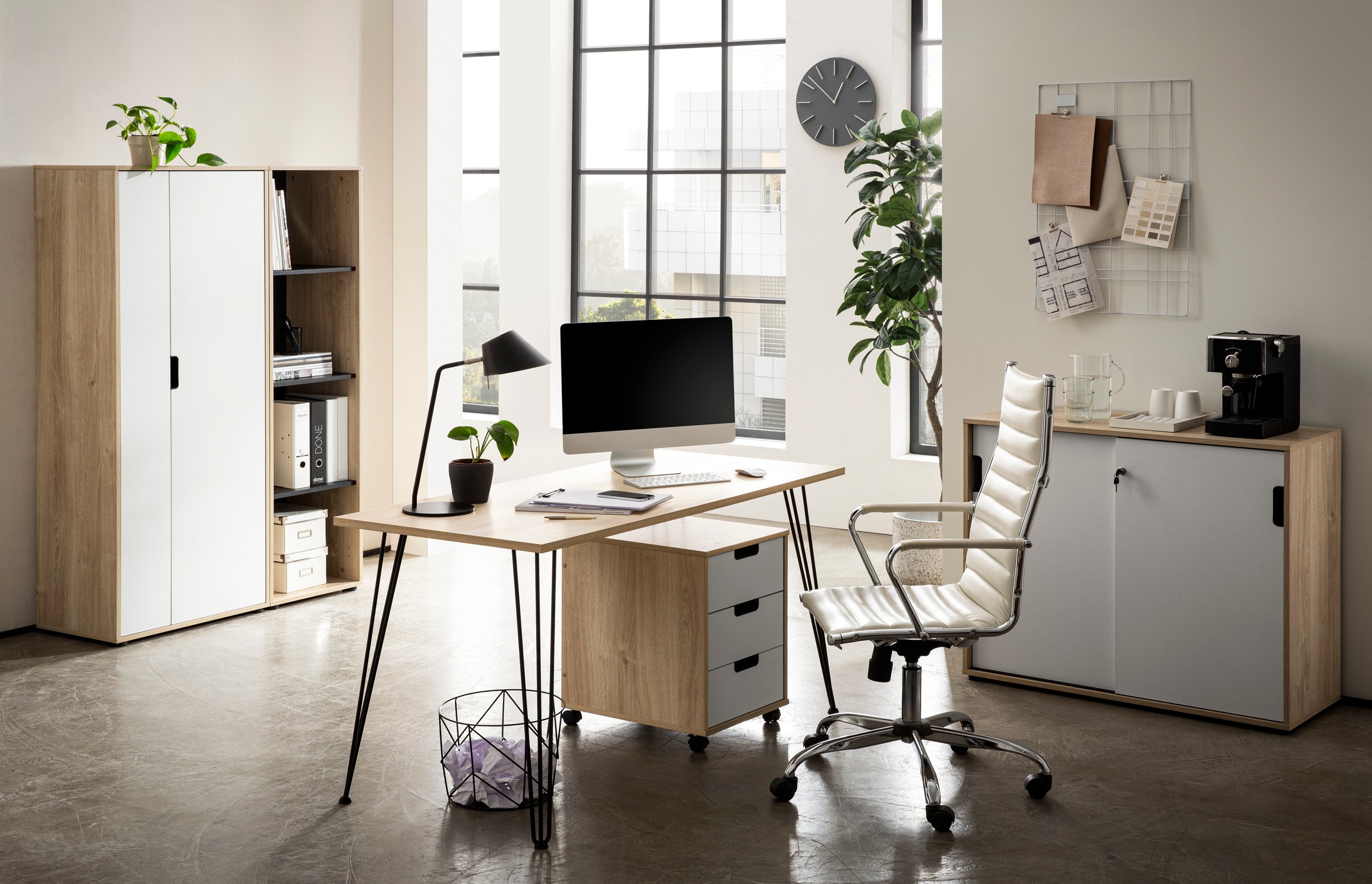 Schildmeyer Schreibtisch »Emmik, Breite 138 cm, klassisch, zeitlos, schick« günstig online kaufen