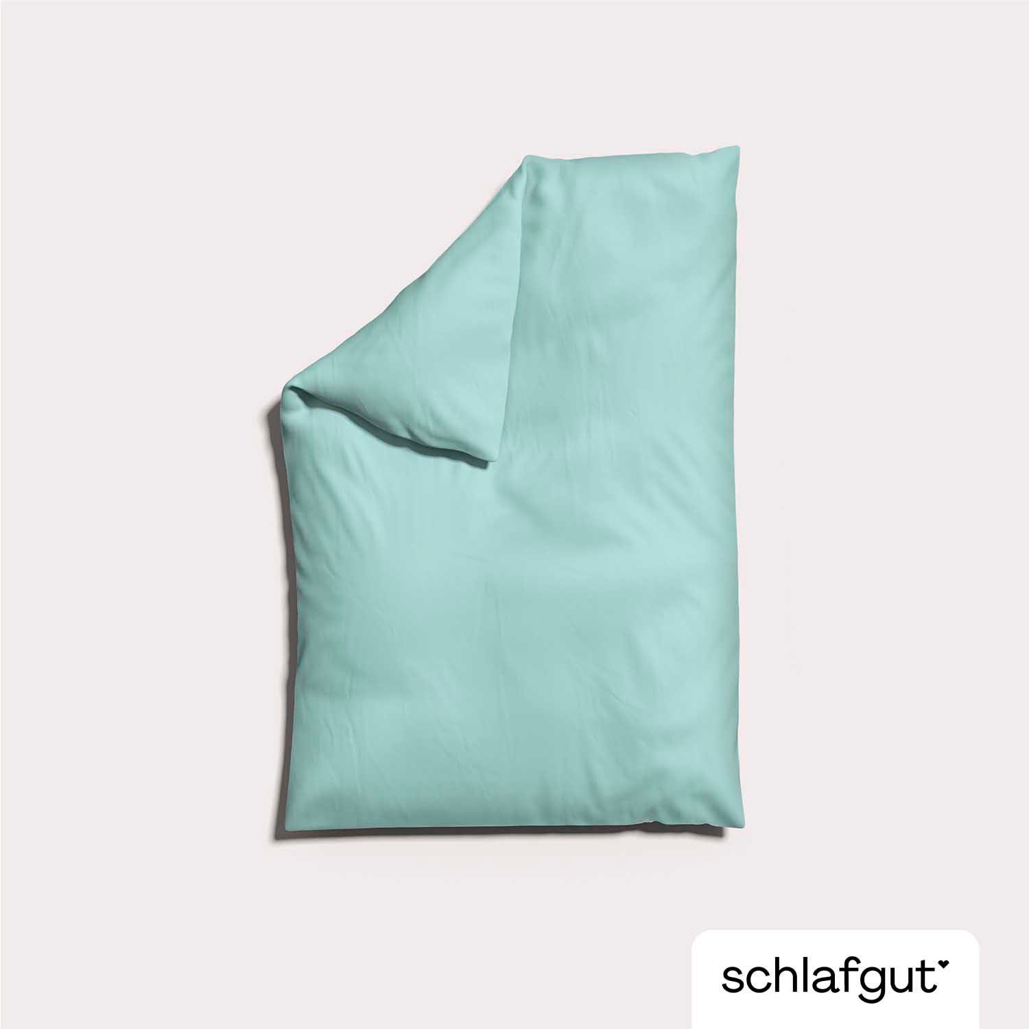 Schlafgut Bettbezug »Woven Satin«, (1 St.), besonders dicht gewebt, Mix & Match: passender Kissenbezug erhältlich