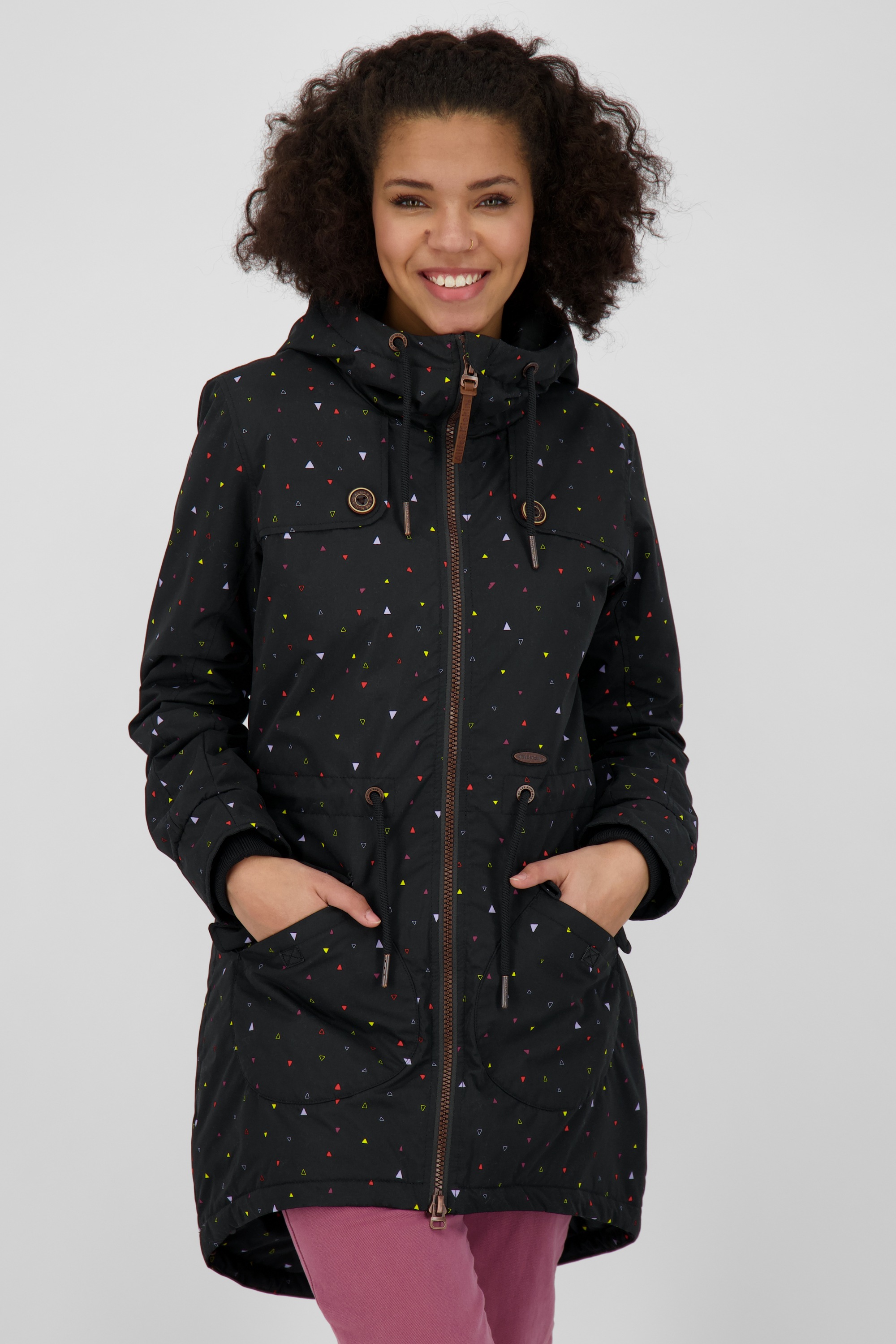 Alife & Kickin Winterjacke »Damen CharlotteAK B«