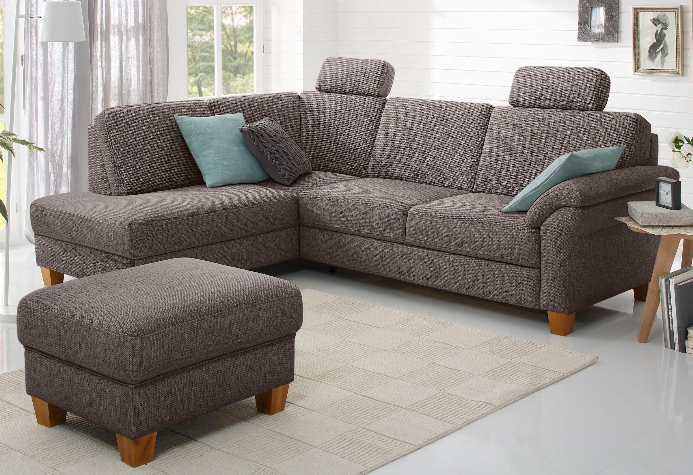 Home affaire Ecksofa »Borkum L-Form, B: 249 cm - OTTO. Verlässliche Qualitä günstig online kaufen