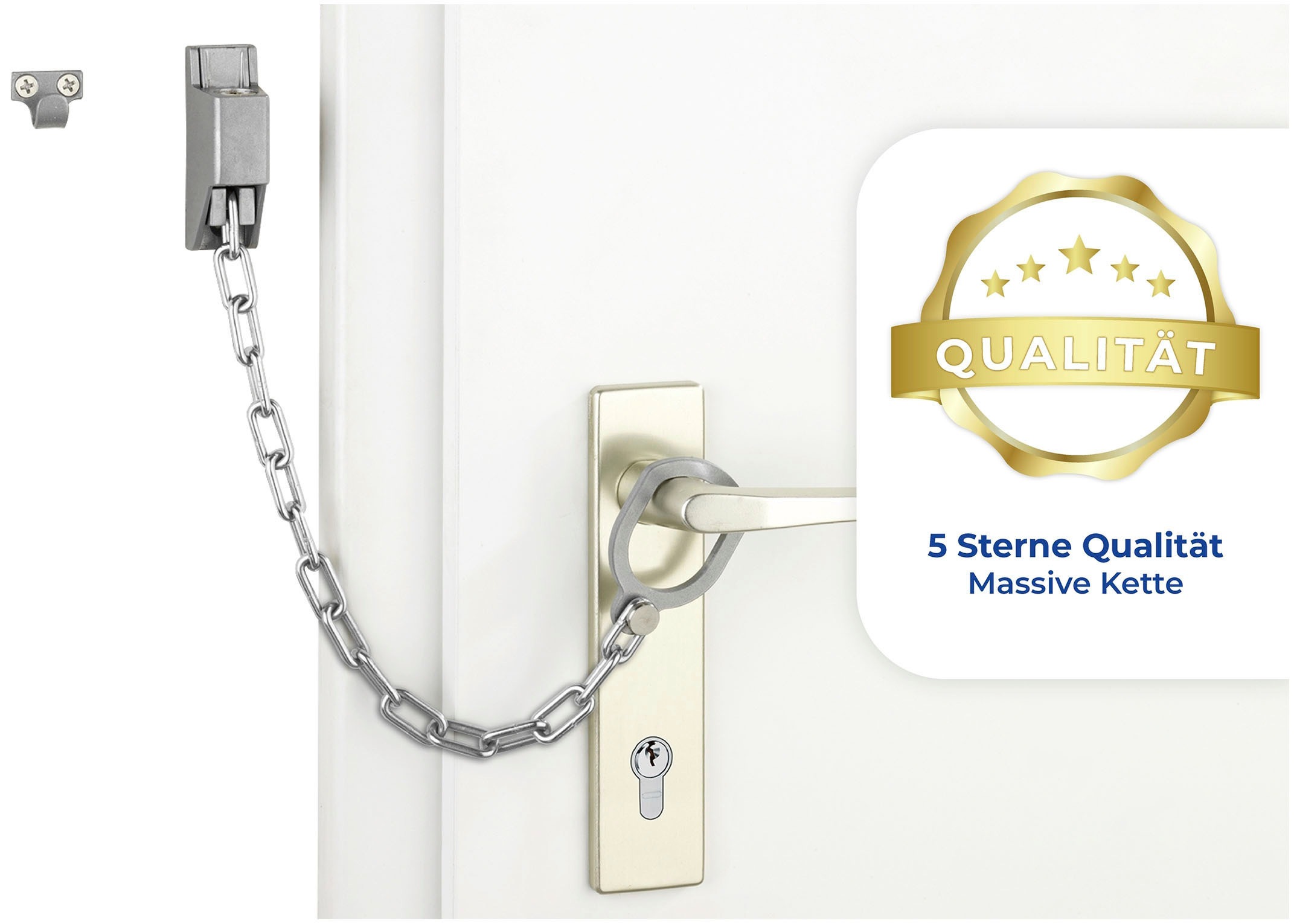 Maximex Türkette abschließbar