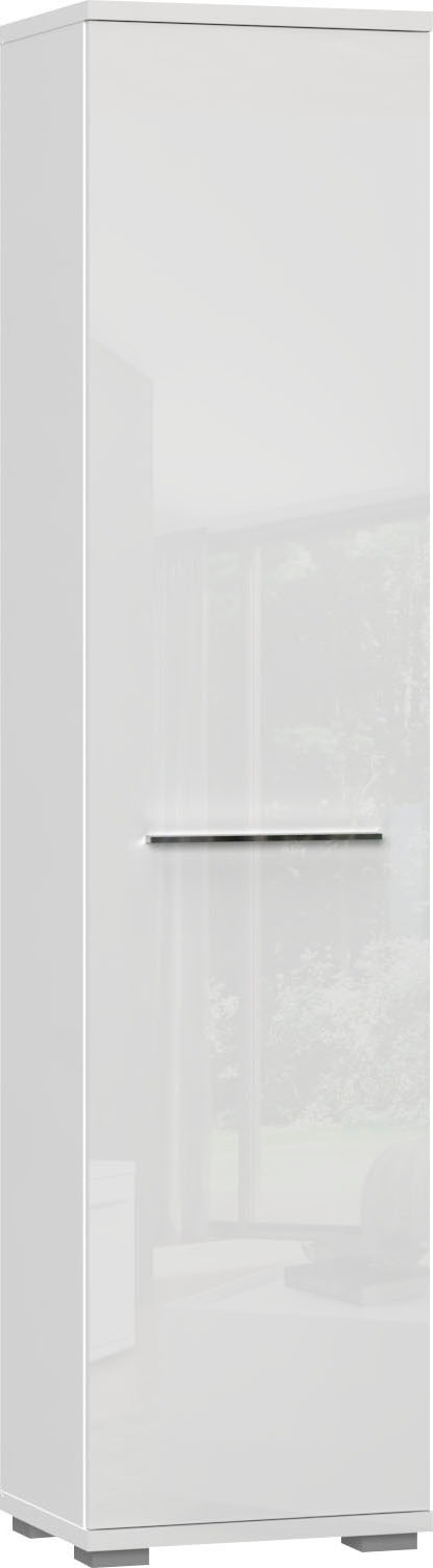 PLACES OF STYLE Garderobenschrank »Piano« (H/B/T):193/46/35cm, UV lackiert, günstig online kaufen